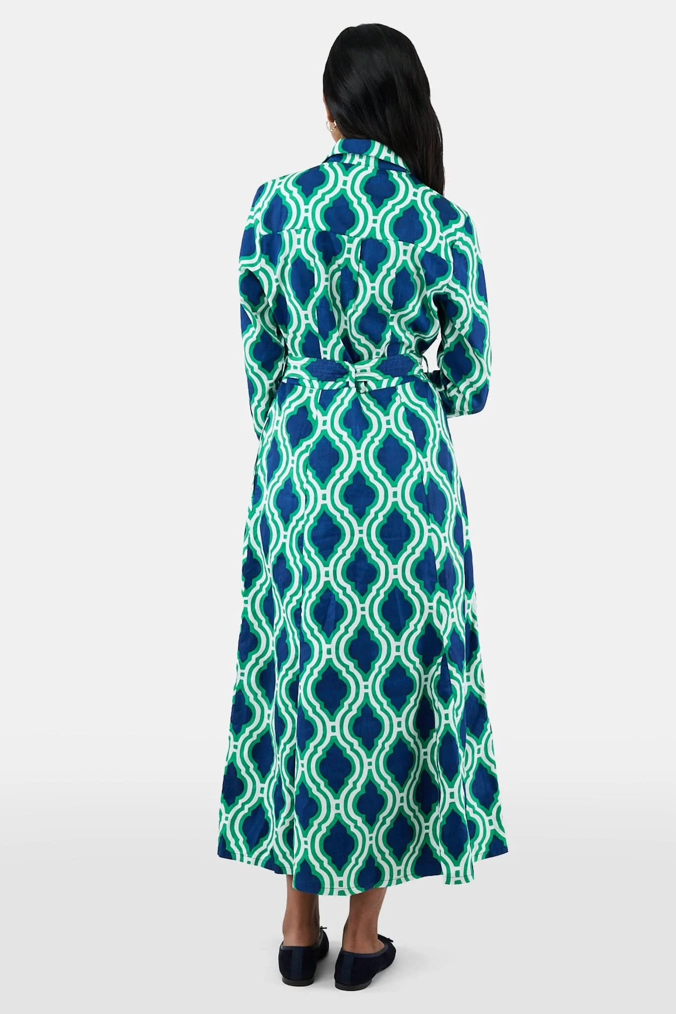 Harlequin Geo Mina Dress - Image 5