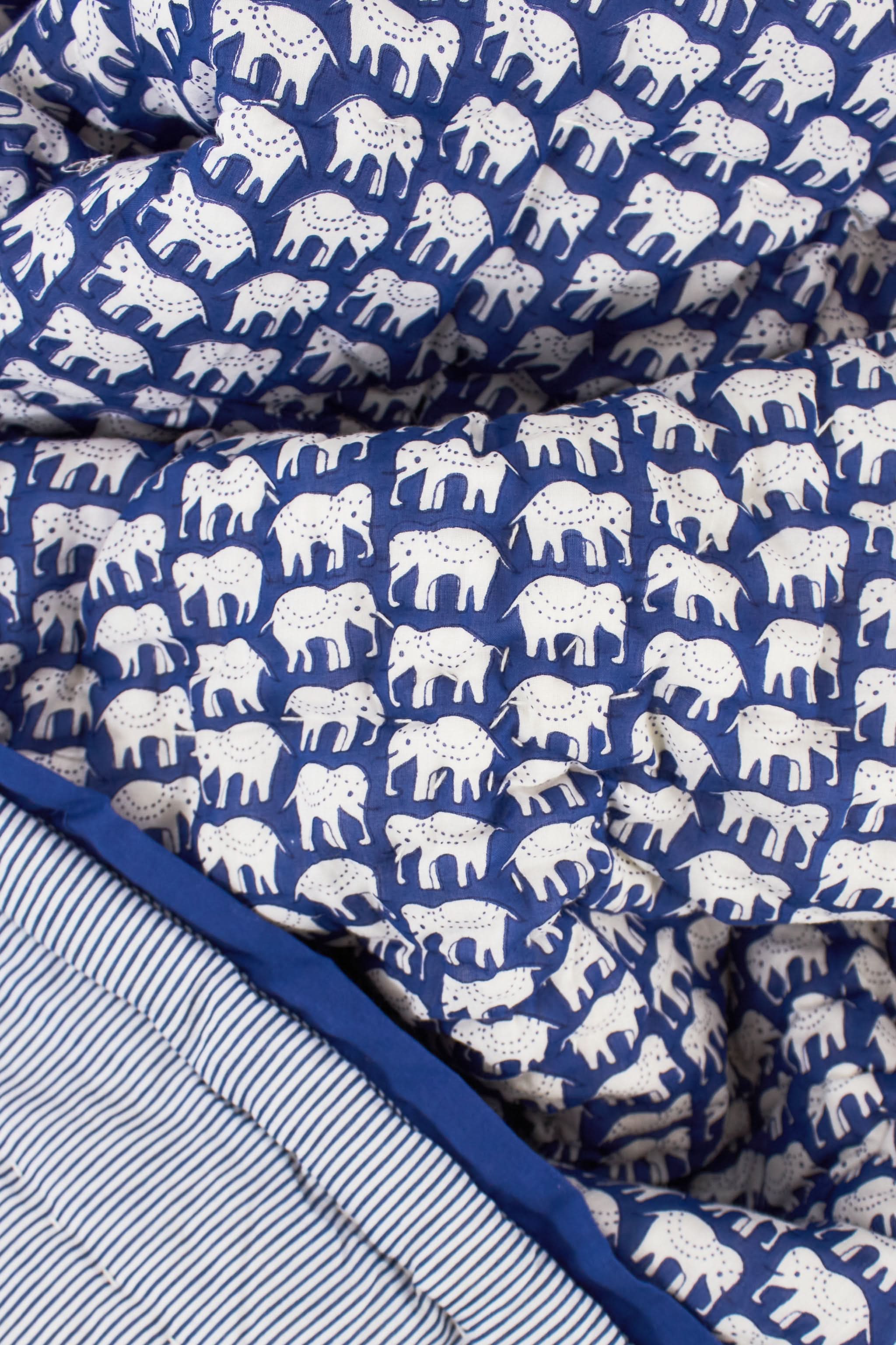 Hathi Baby Quilt - Image 3