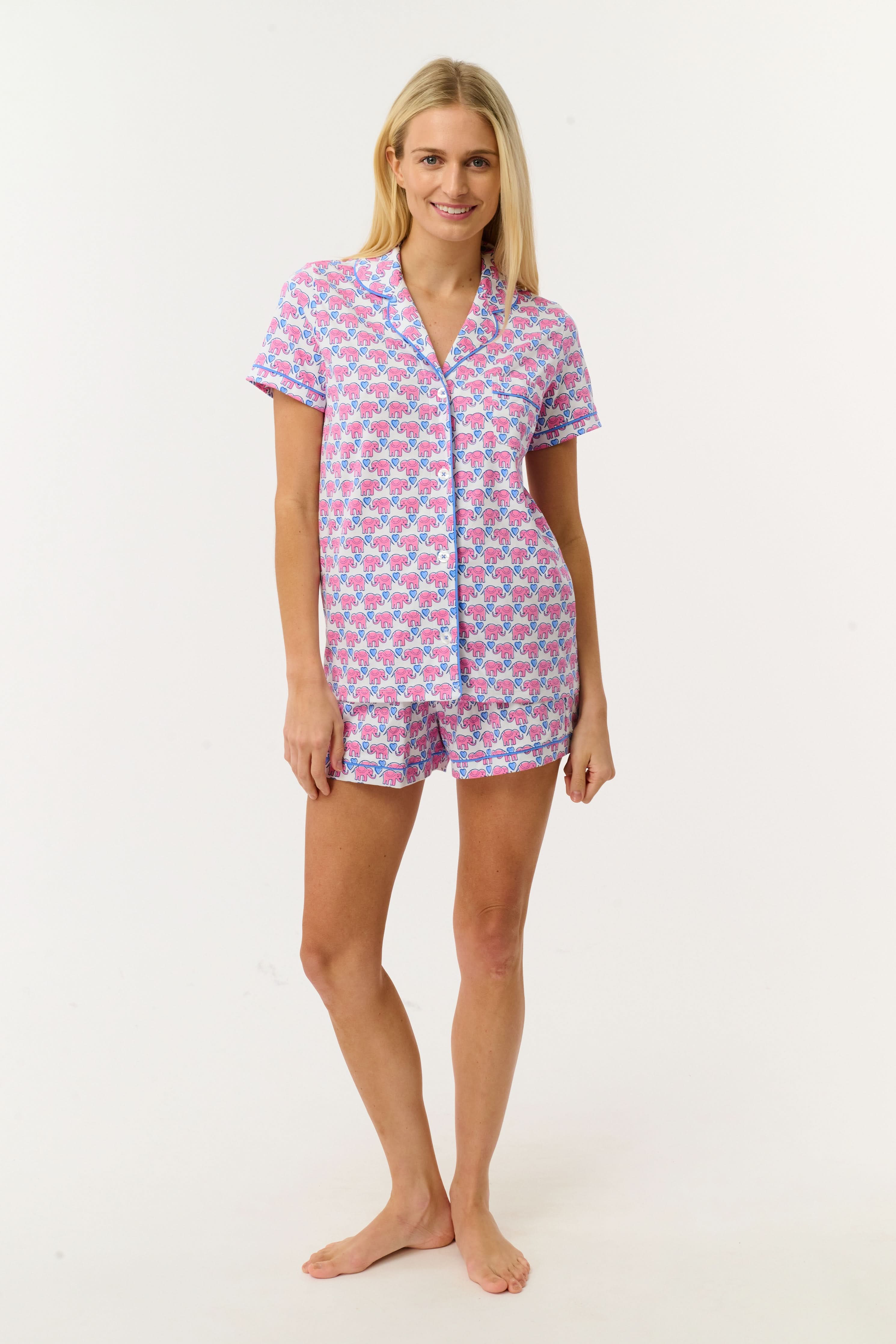 Hathi Hearts Polo Pajamas - Image 3