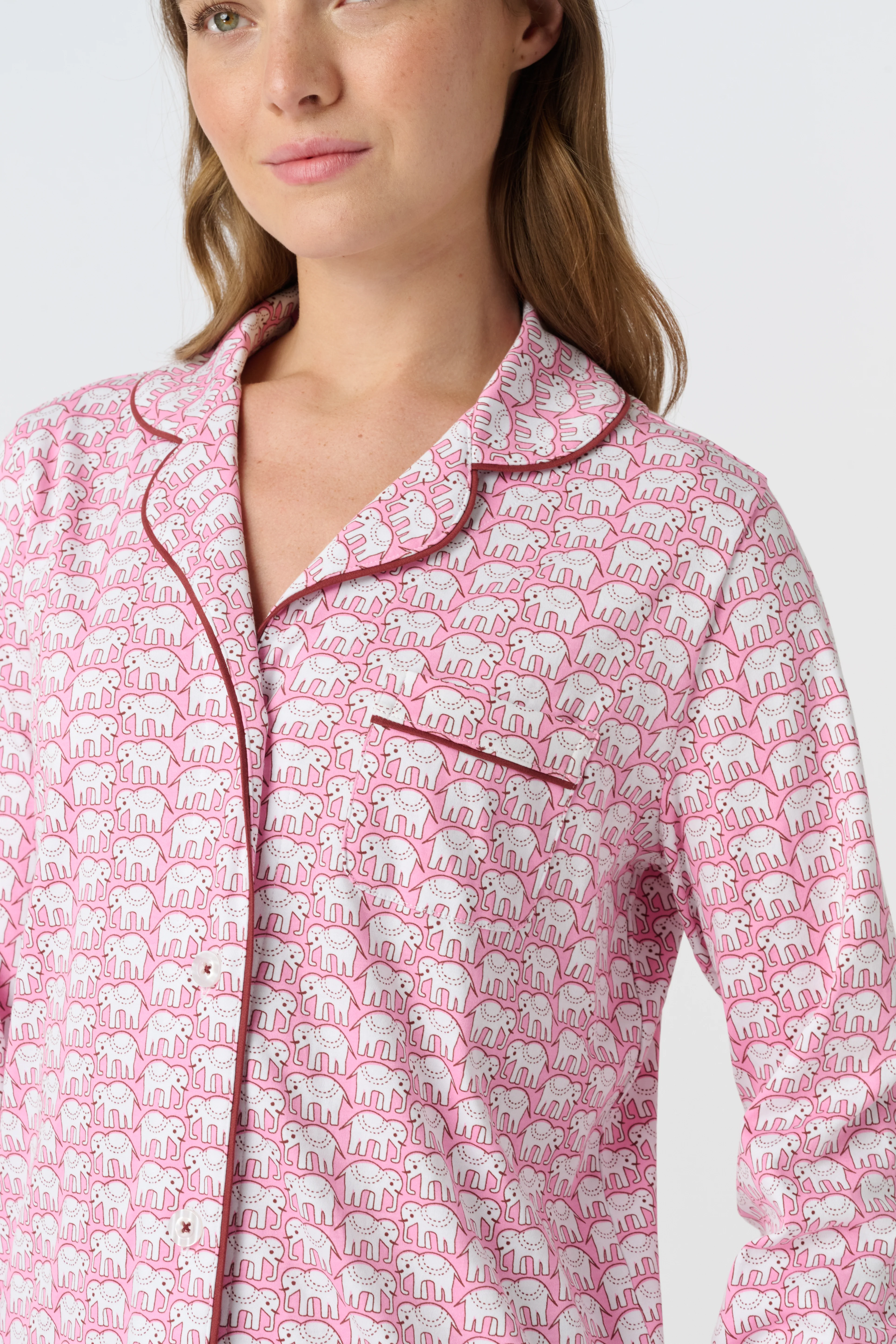 Hathi Long Sleeve Polo Pajamas - Image 3