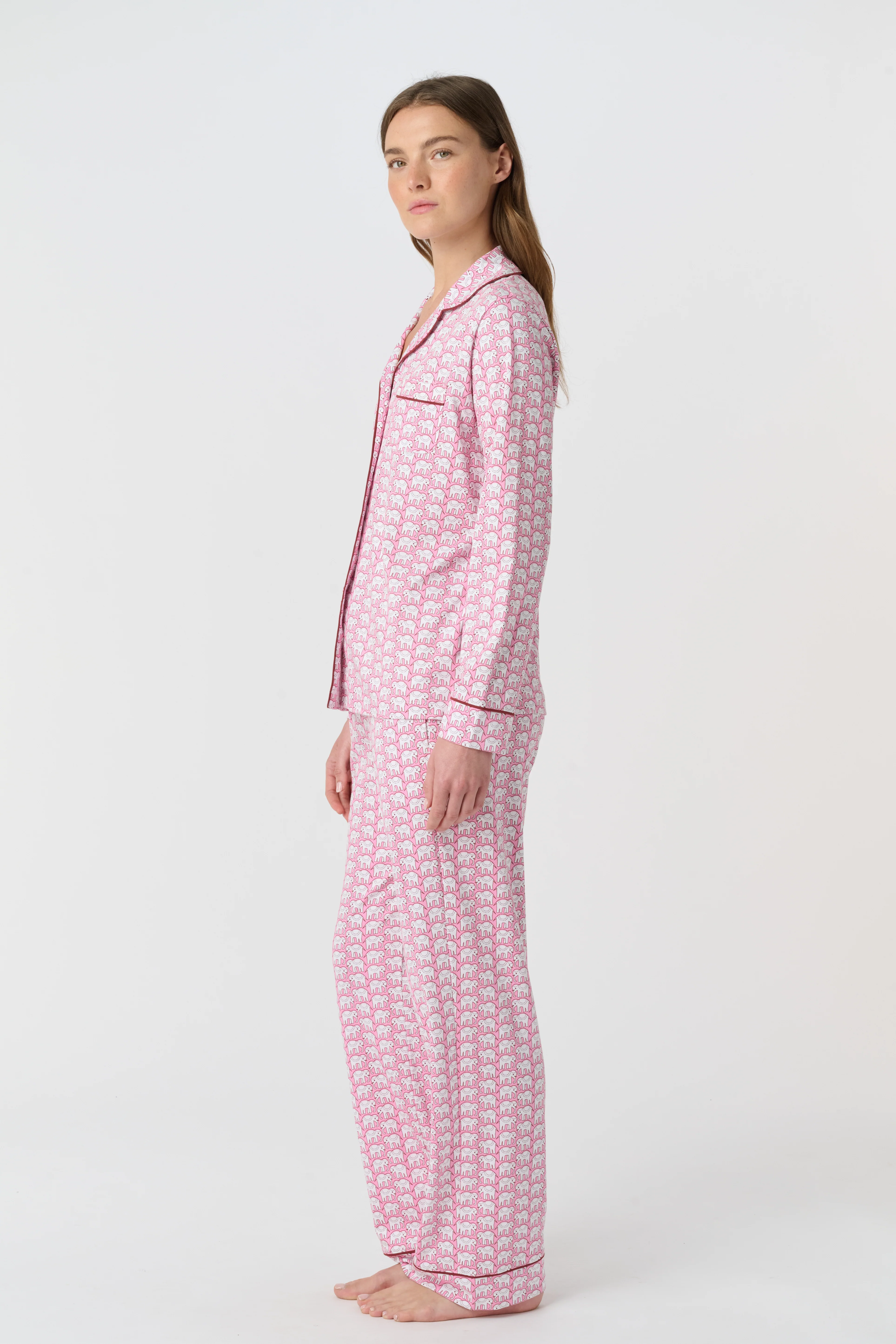 Hathi Long Sleeve Polo Pajamas - Image 4