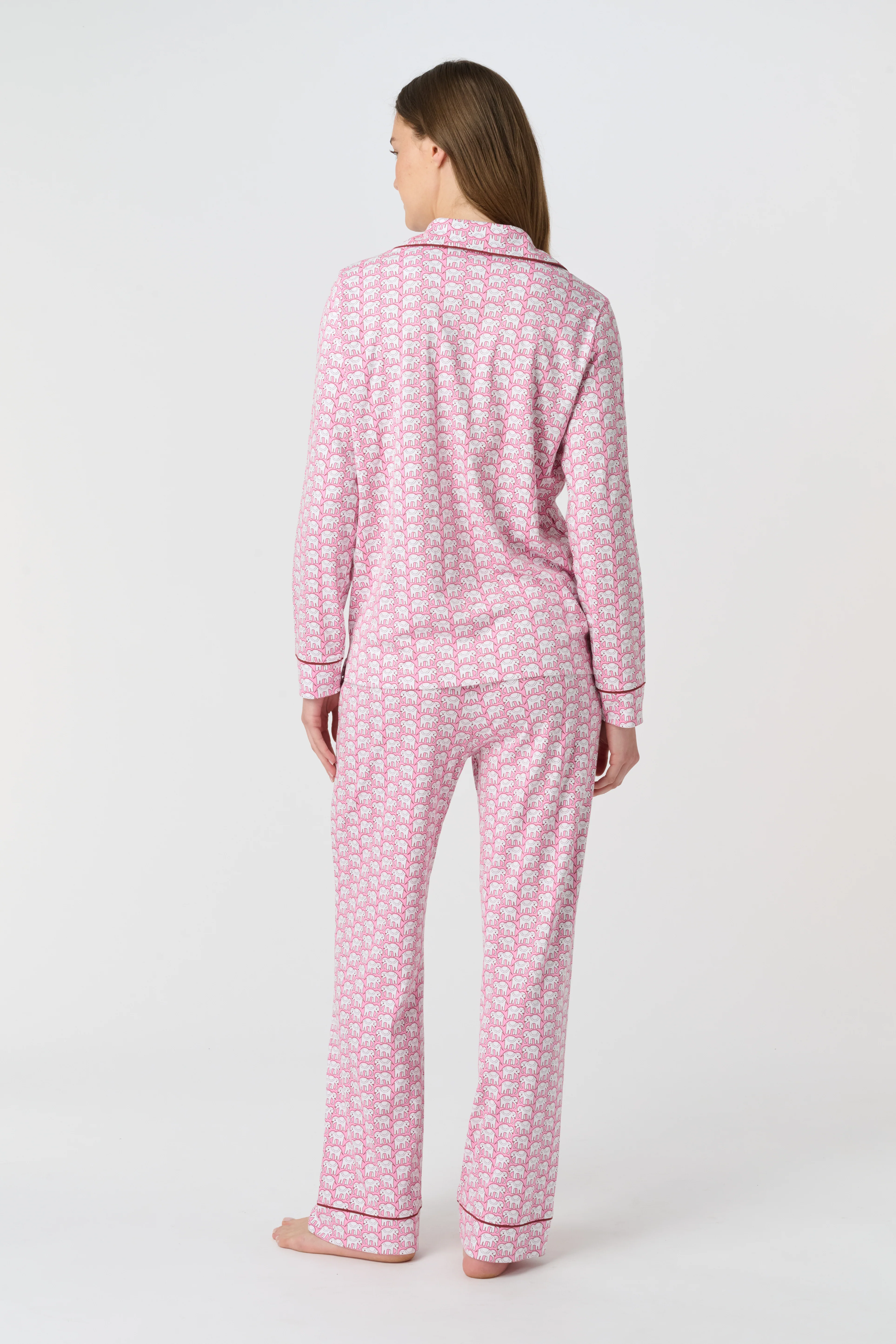 Hathi Long Sleeve Polo Pajamas - Image 5