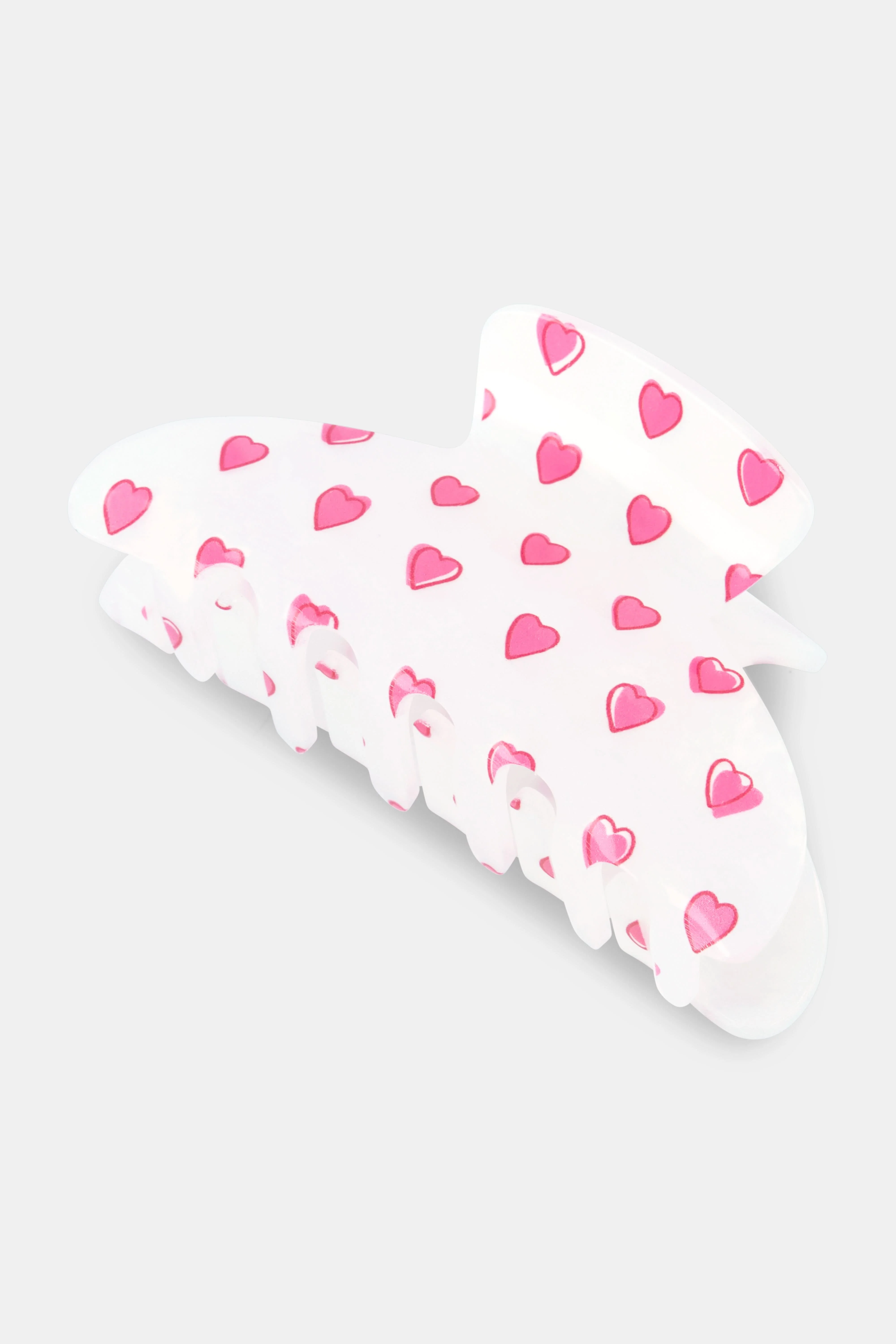 Hearts Claw Clip