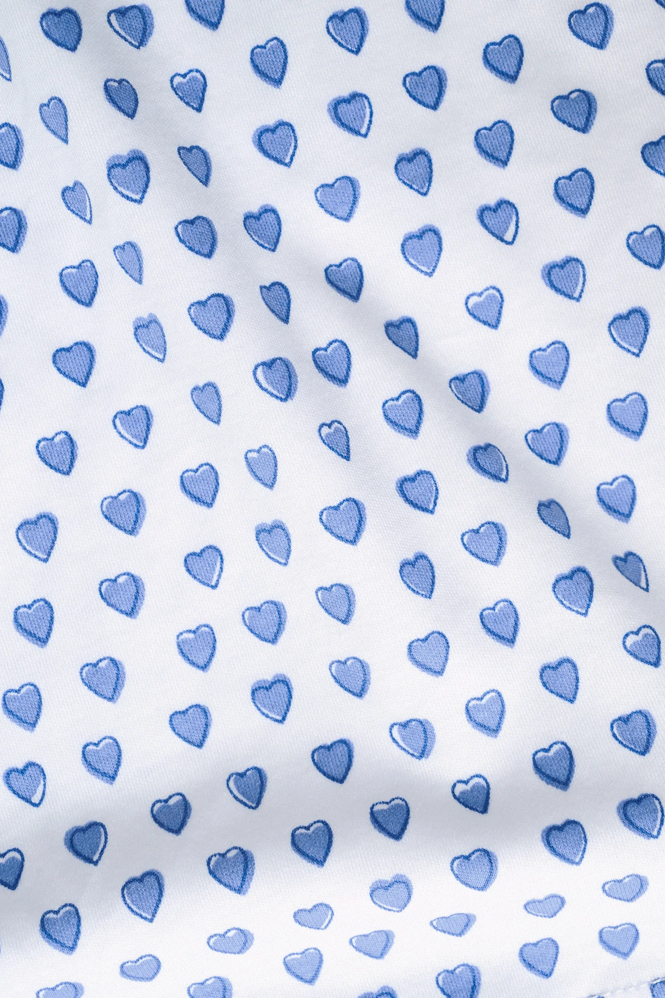 Hearts Polo Pajamas - Image 12
