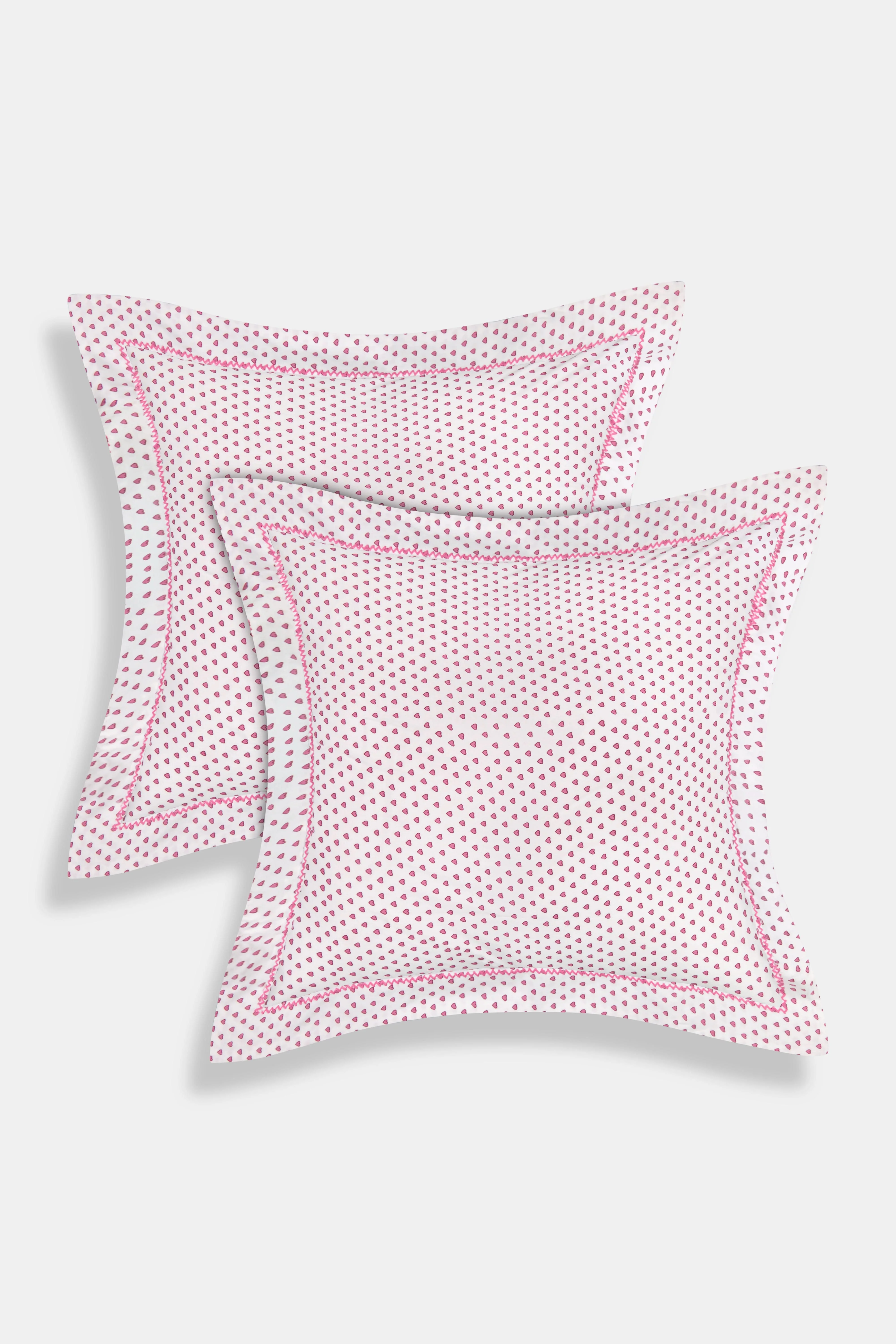 Hearts Pillowcase Set - Image 6