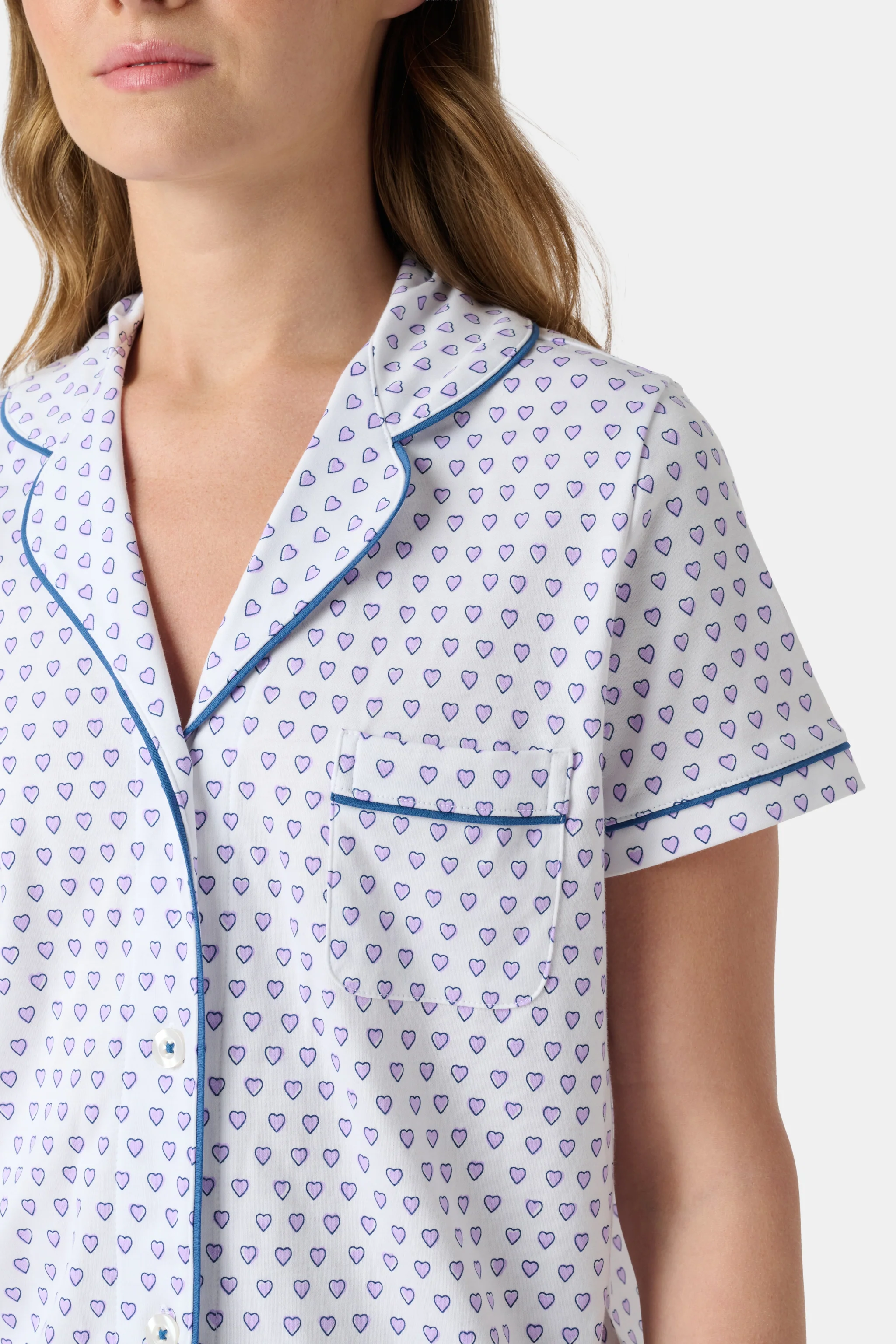 Hearts Polo Pajamas - Image 3