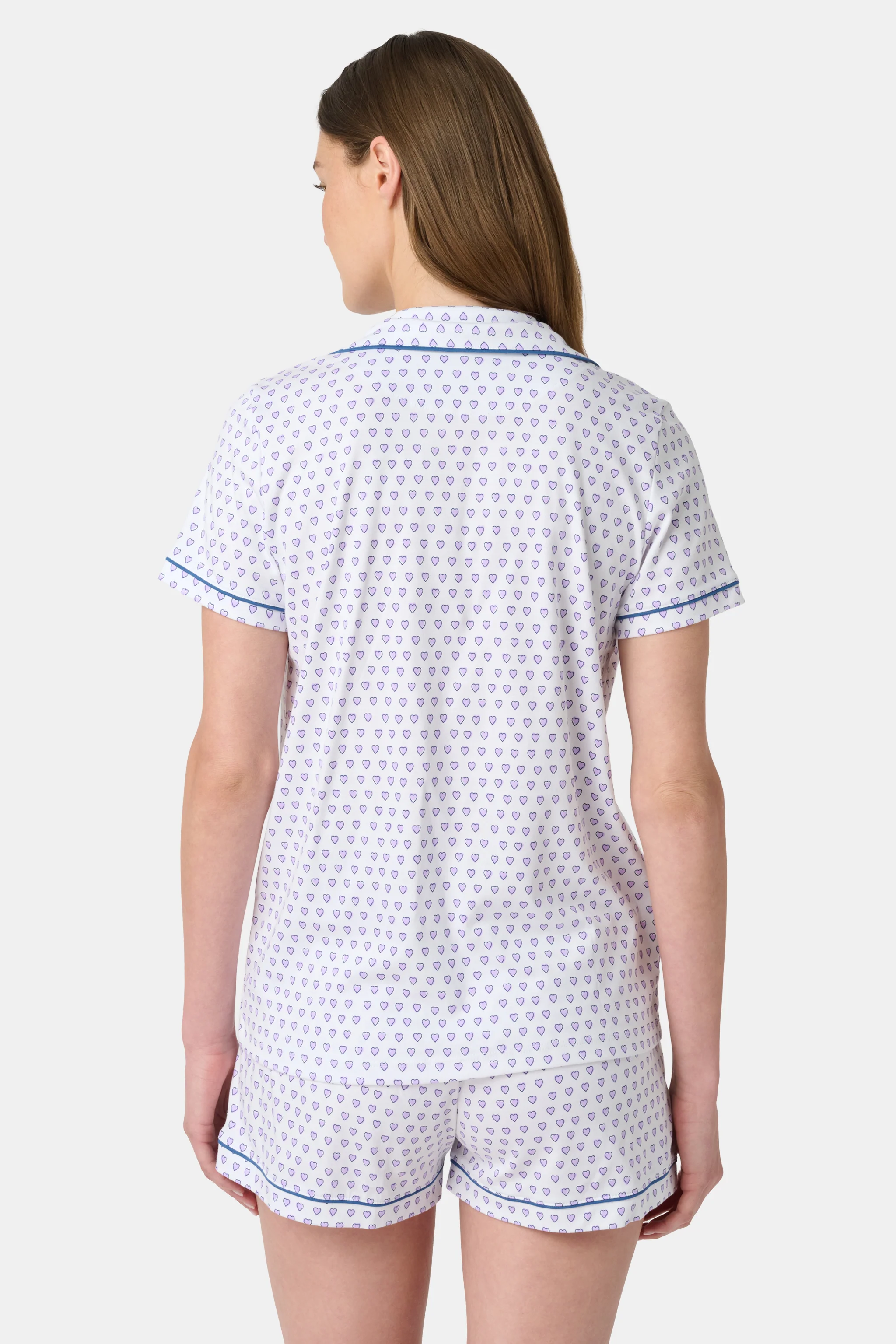 Hearts Polo Pajamas - Image 5