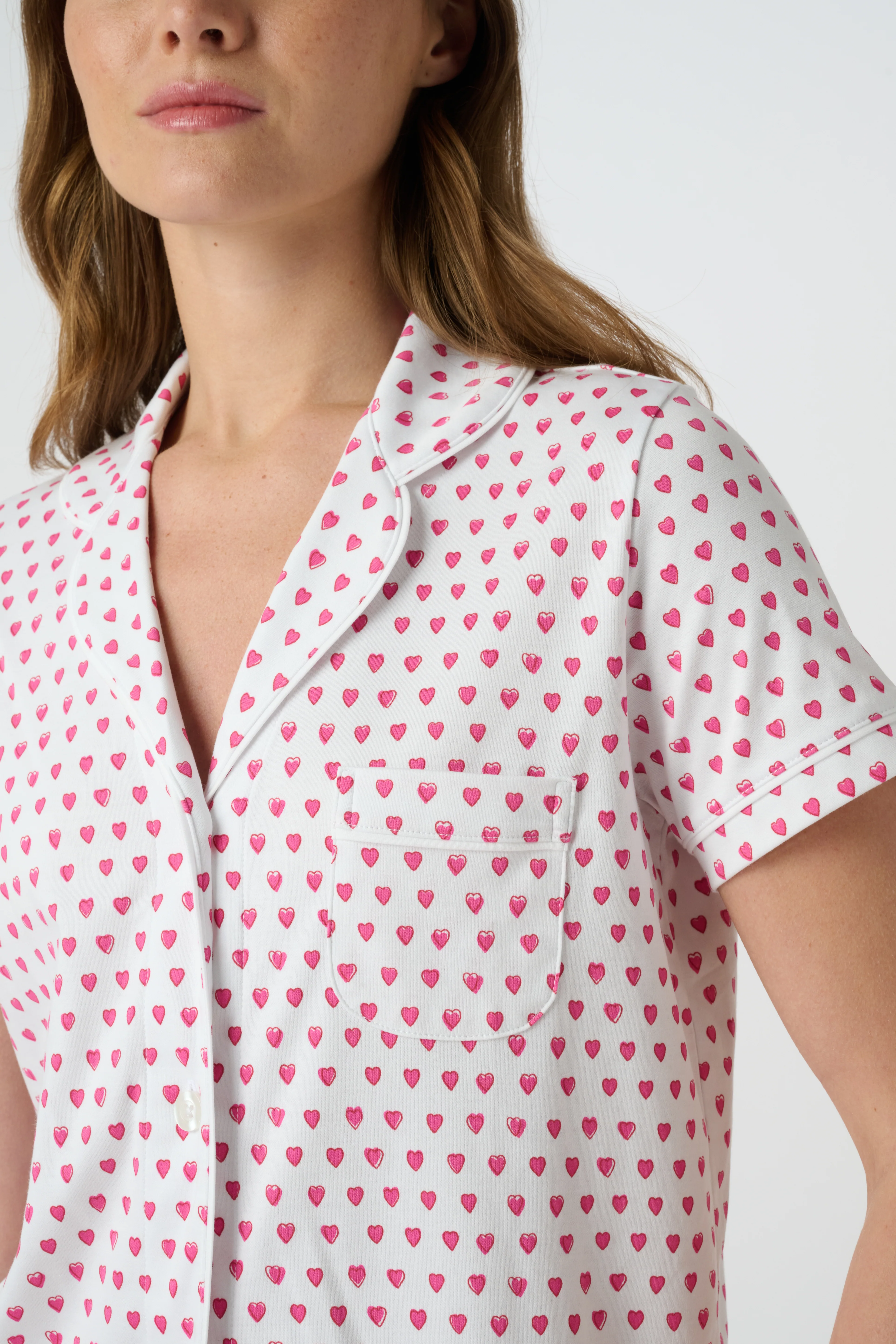 Hearts Polo Pajamas - Image 3