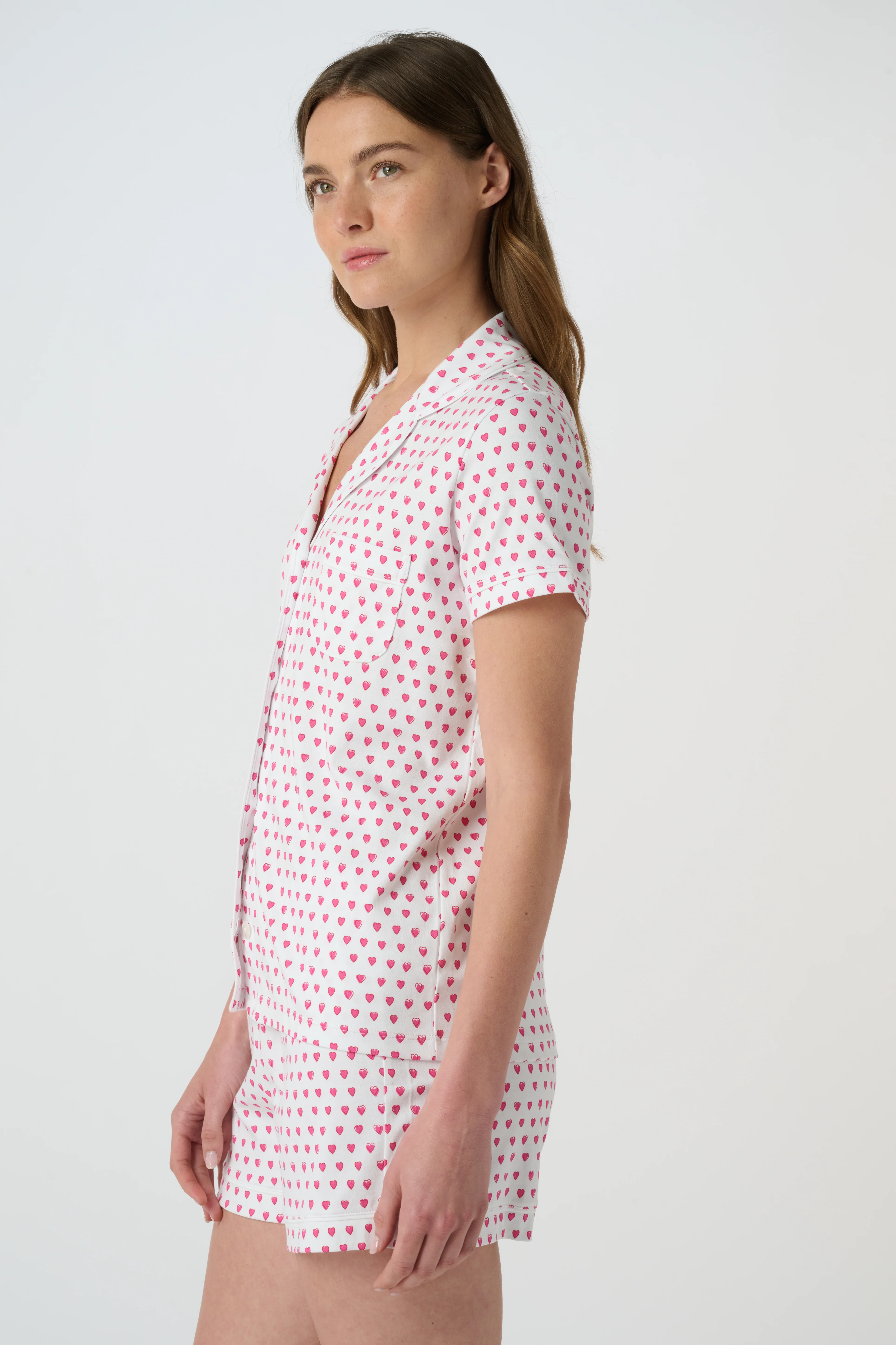 Hearts Polo Pajamas - Image 4
