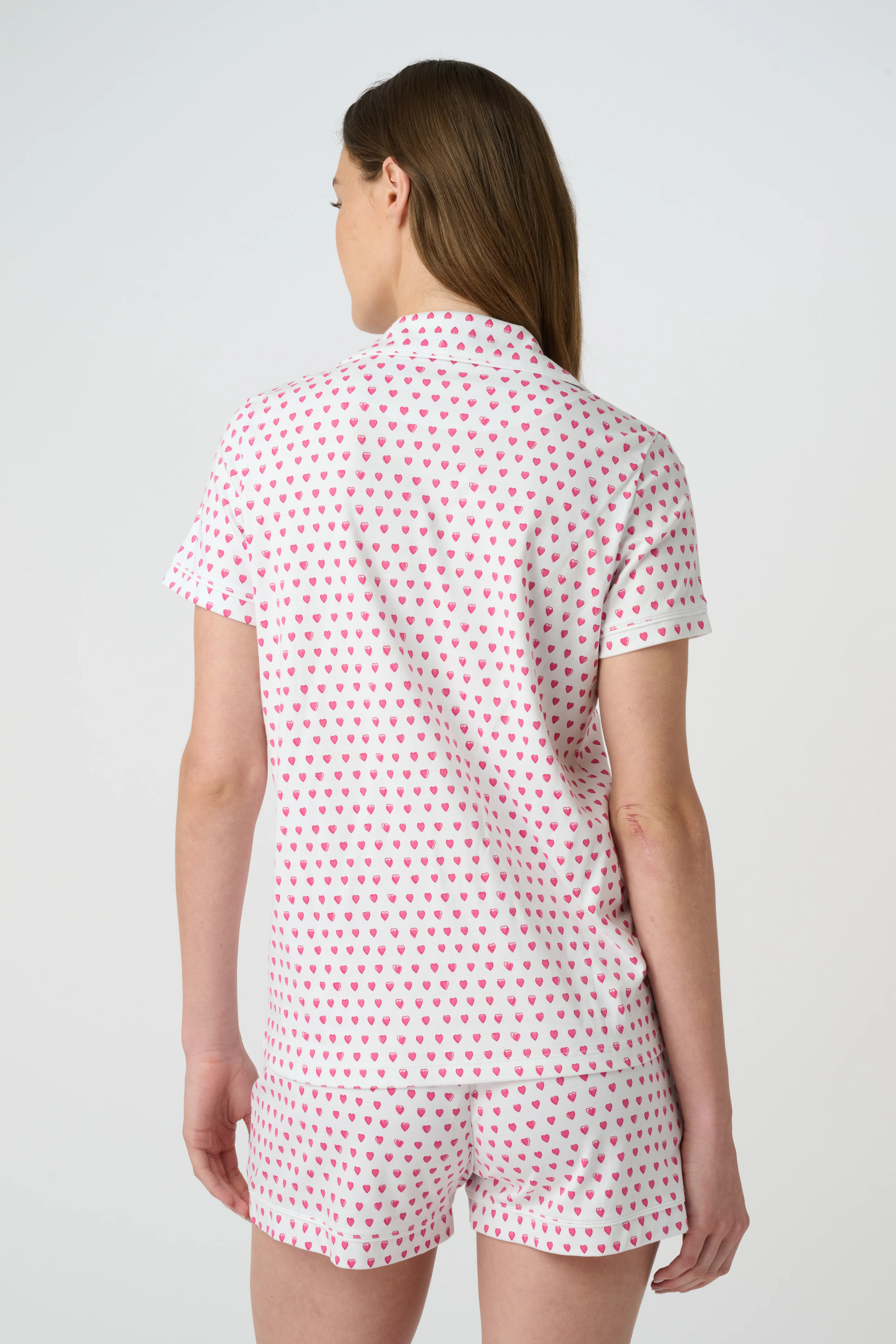 Hearts Polo Pajamas - Image 5