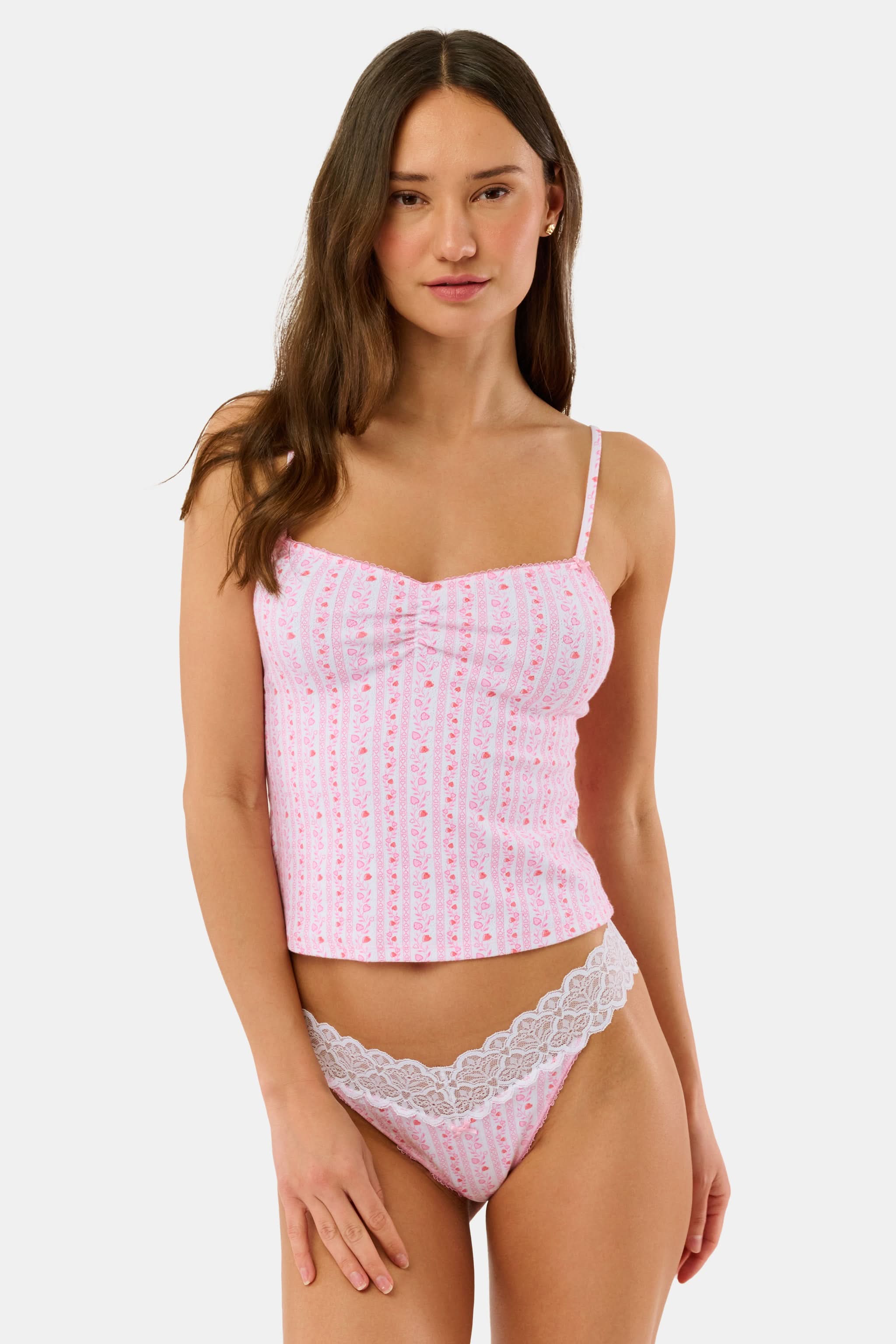 Hearts Vine Greene Cami - Image 3
