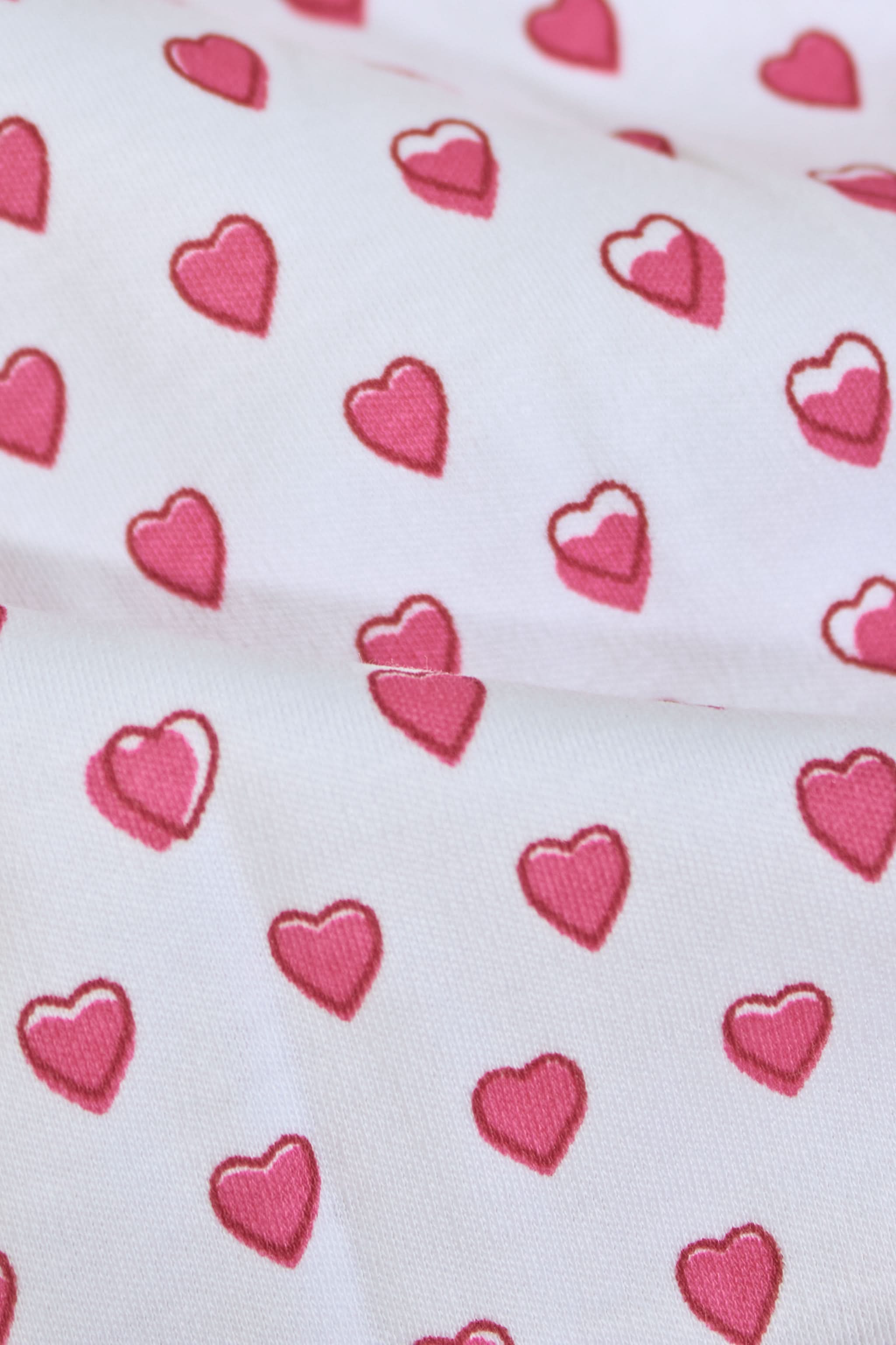 Hearts Polo Pajamas - Image 7