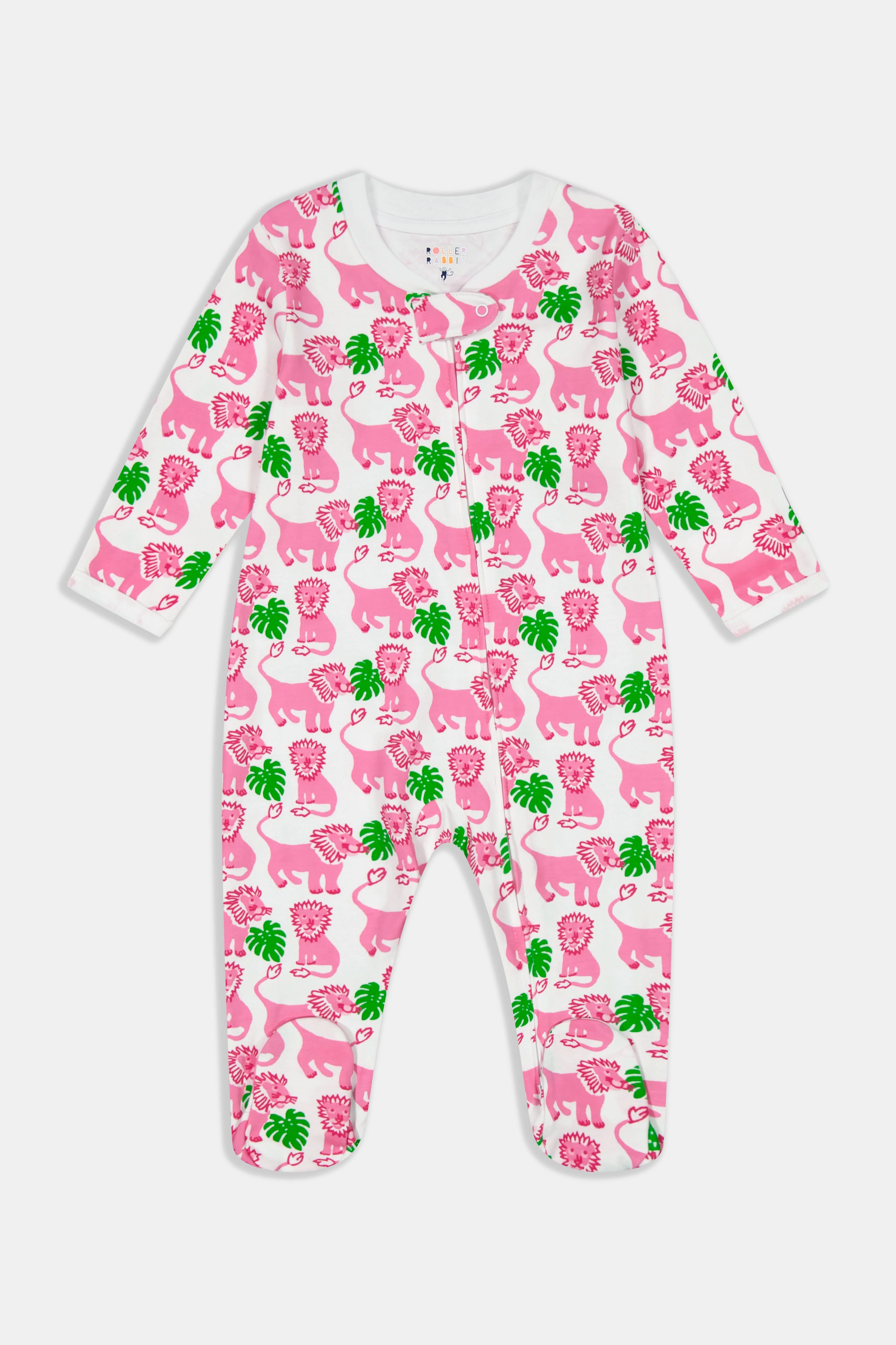 Infant Leo The Lion Zipper Footie - Image 2