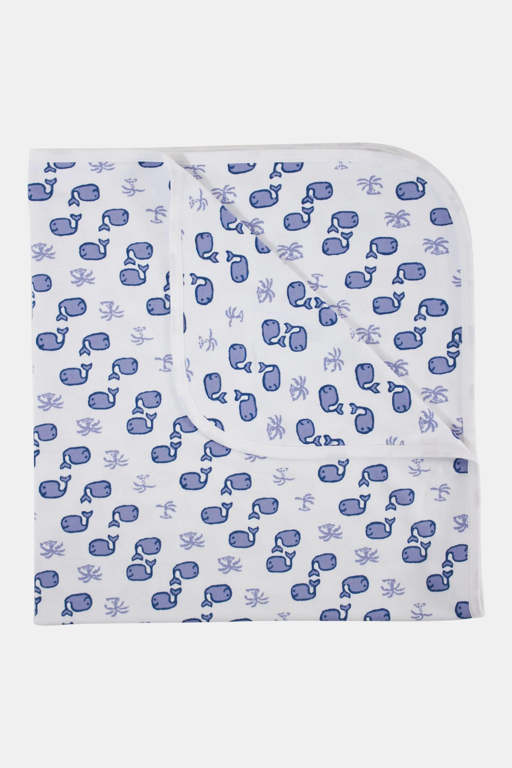 Infant Moby Receiving Blanket