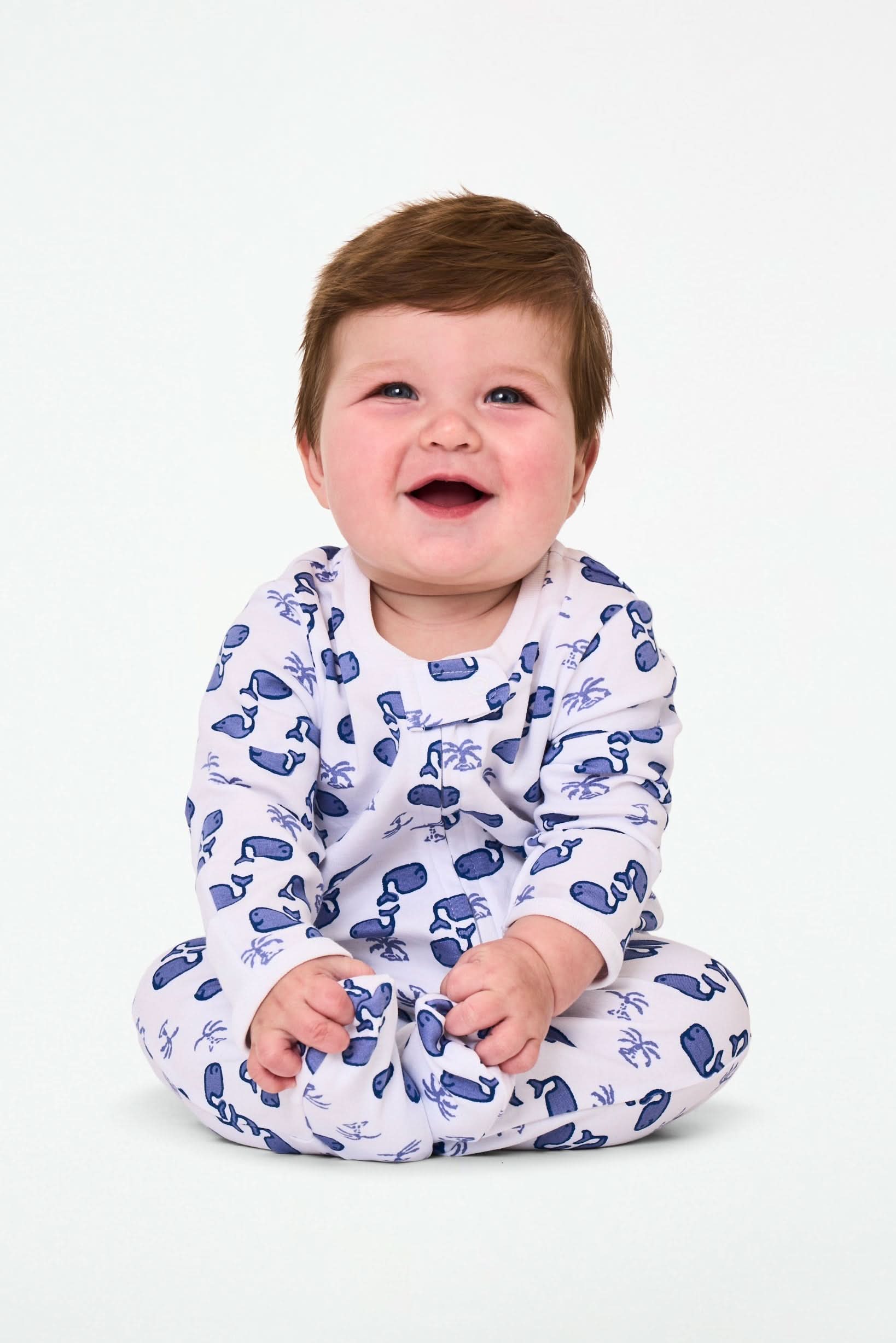 Infant Moby Zipper Footie - Image 2