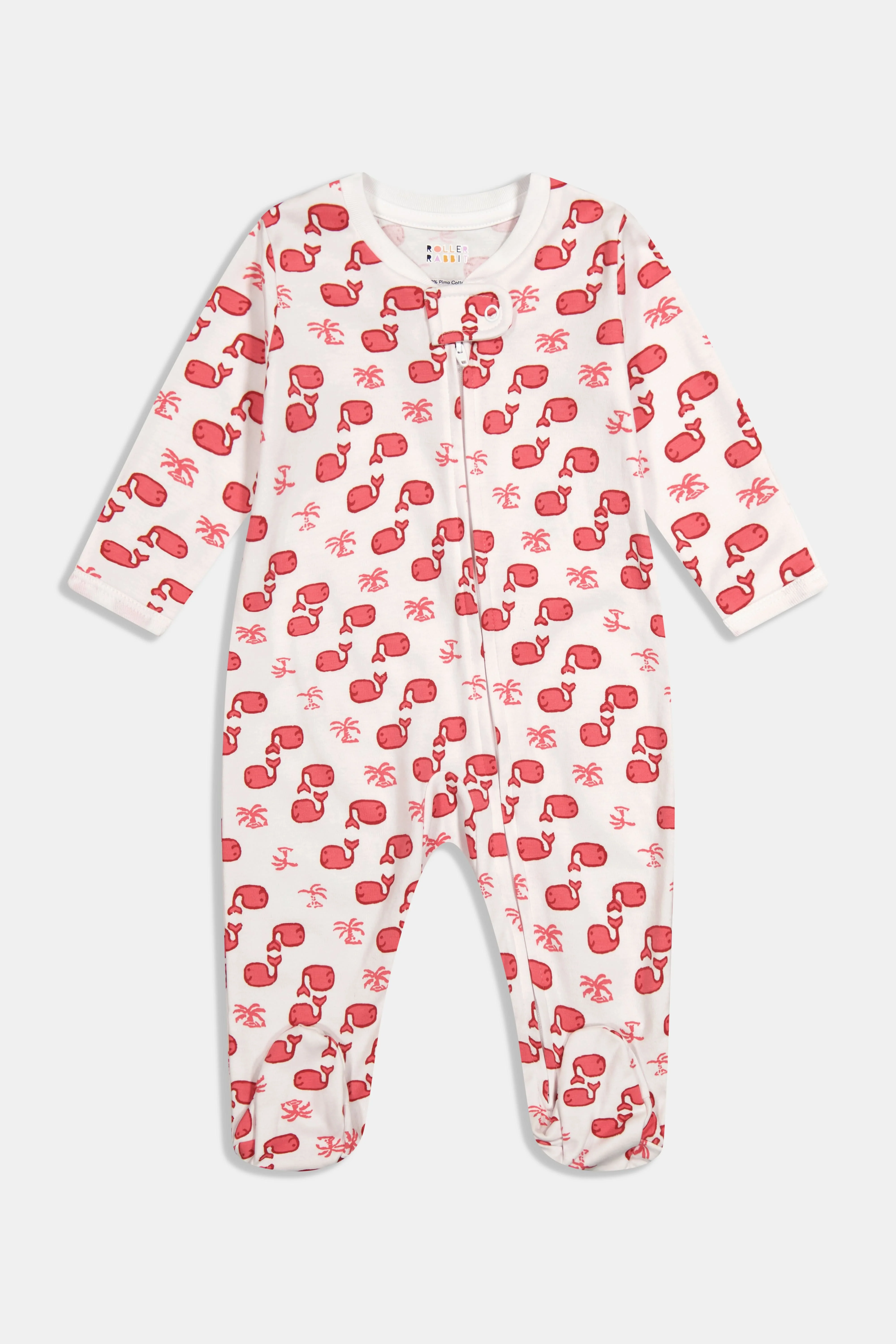 Infant Moby Zipper Footie