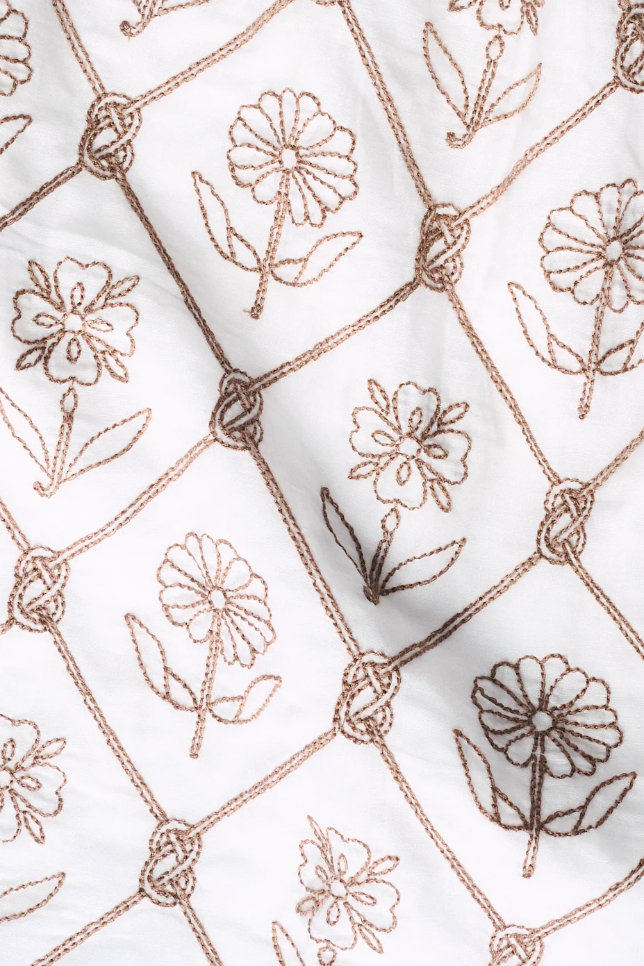 Infinity Floral Embroidery Stevie Top - Image 6
