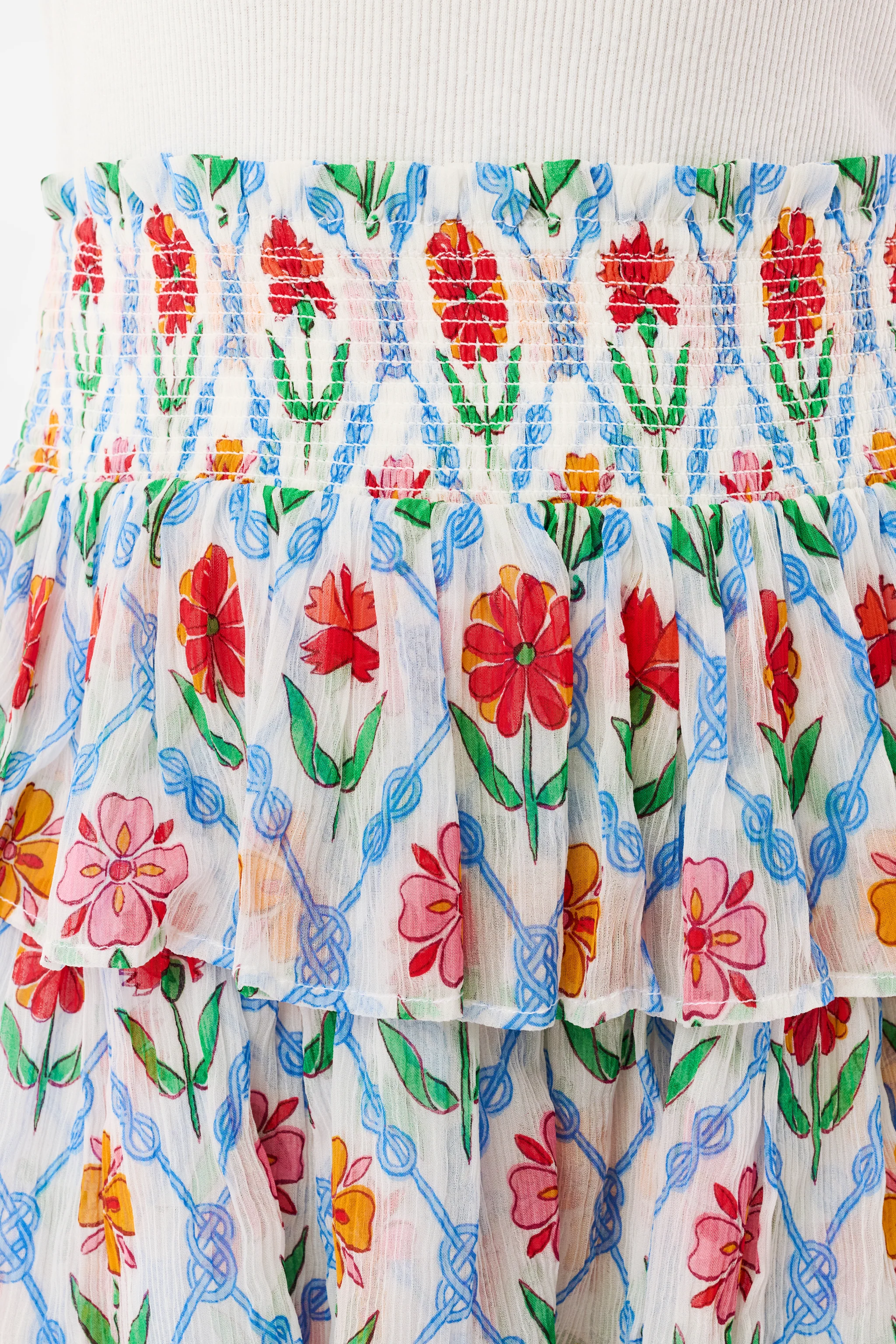 Infinity Floral Siggy Skirt - Image 3