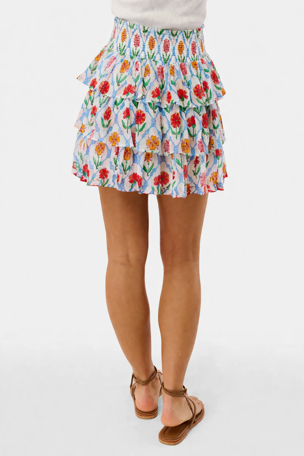 Infinity Floral Siggy Skirt - Image 4