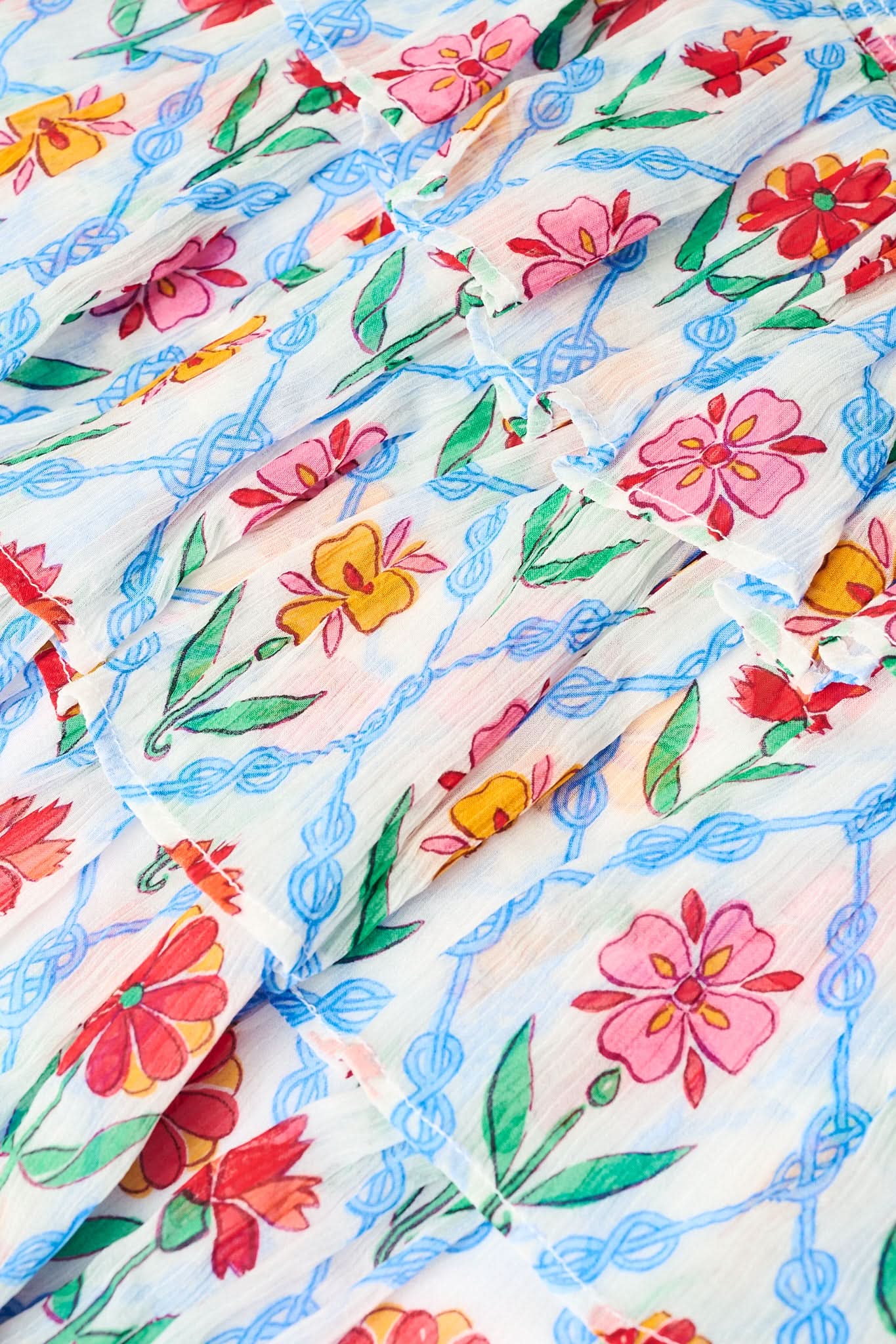 Infinity Floral Siggy Skirt - Image 5