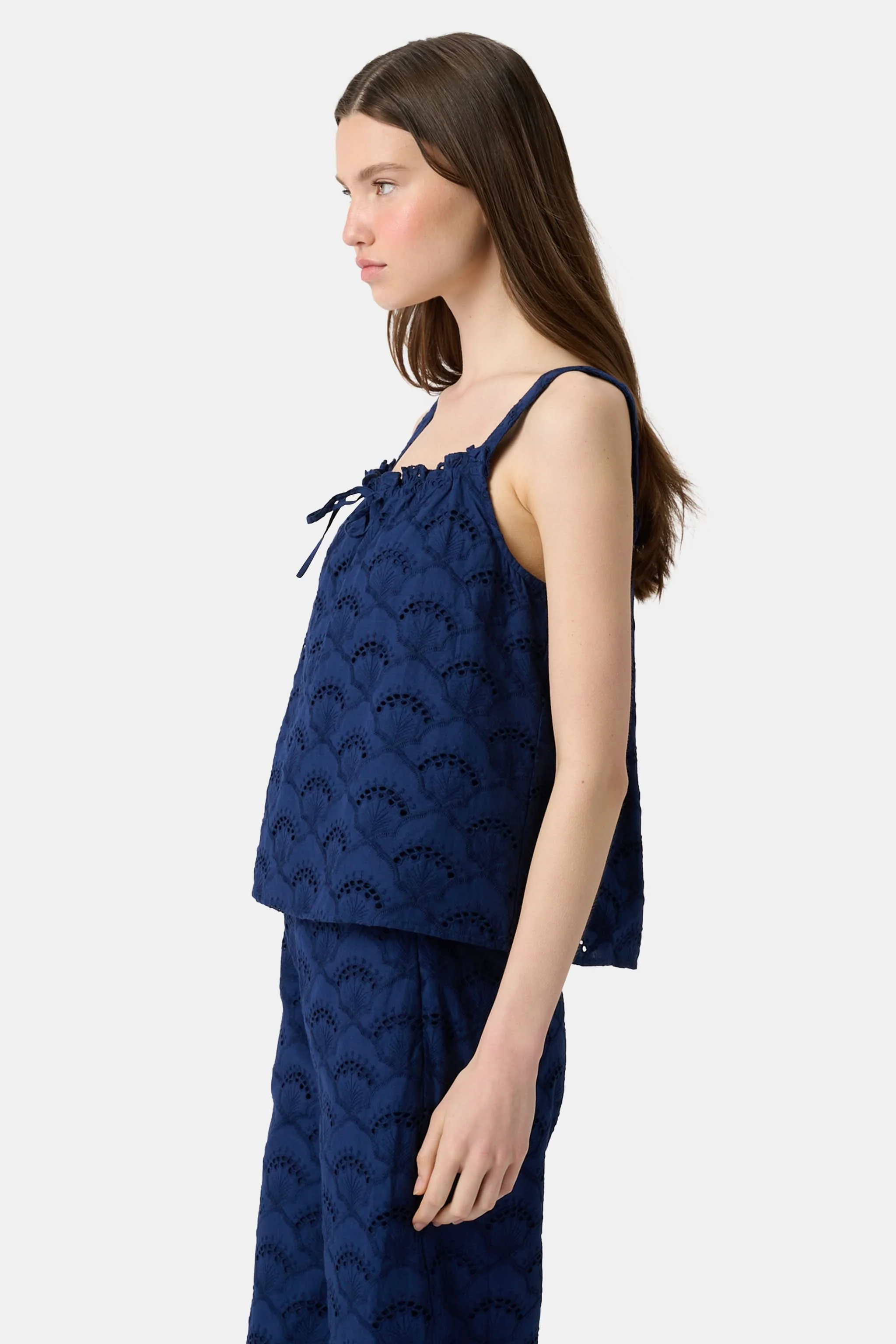Jemina Eyelet Estelle Top - Image 3