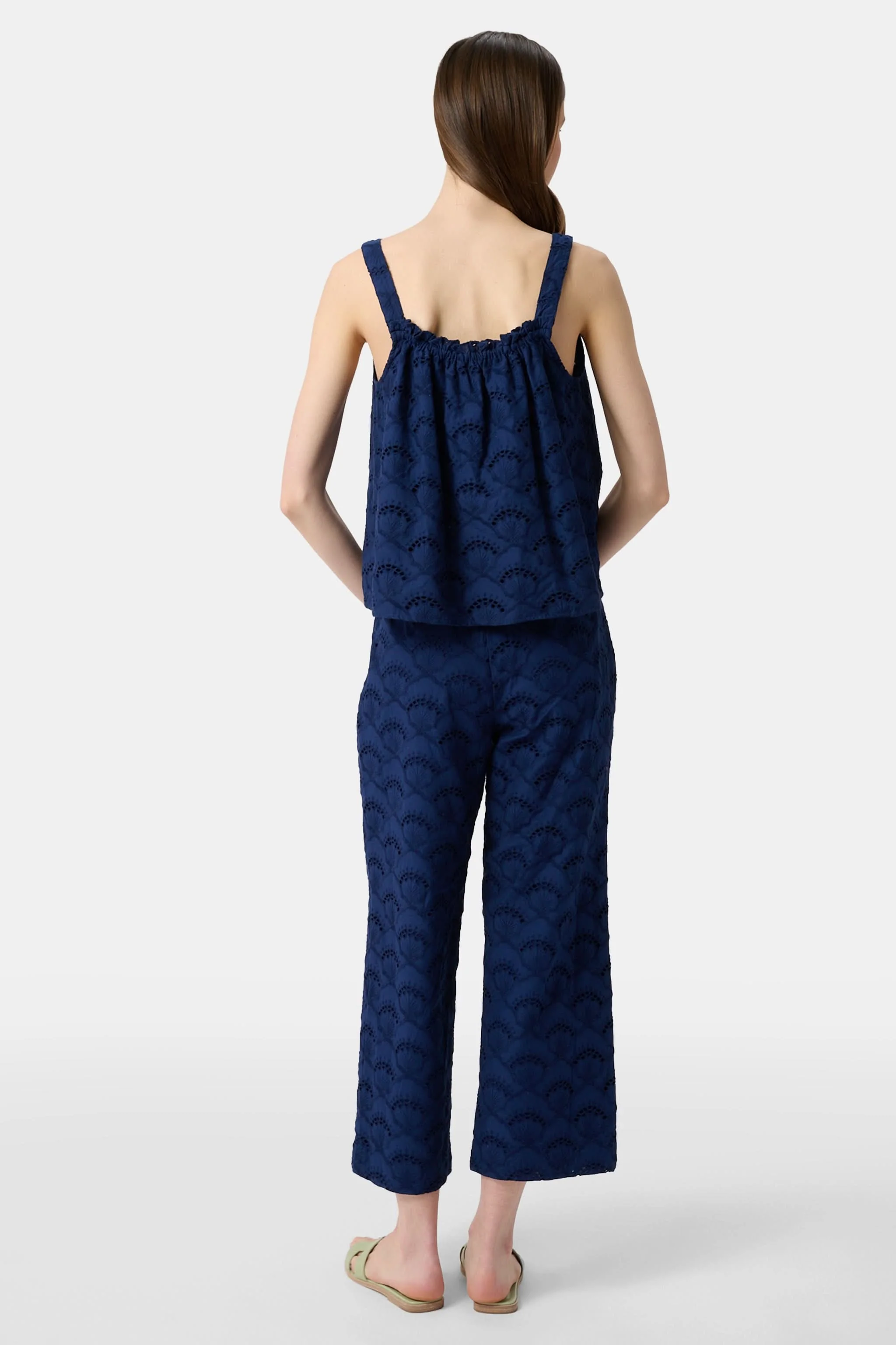 Jemina Eyelet Estelle Top - Image 4