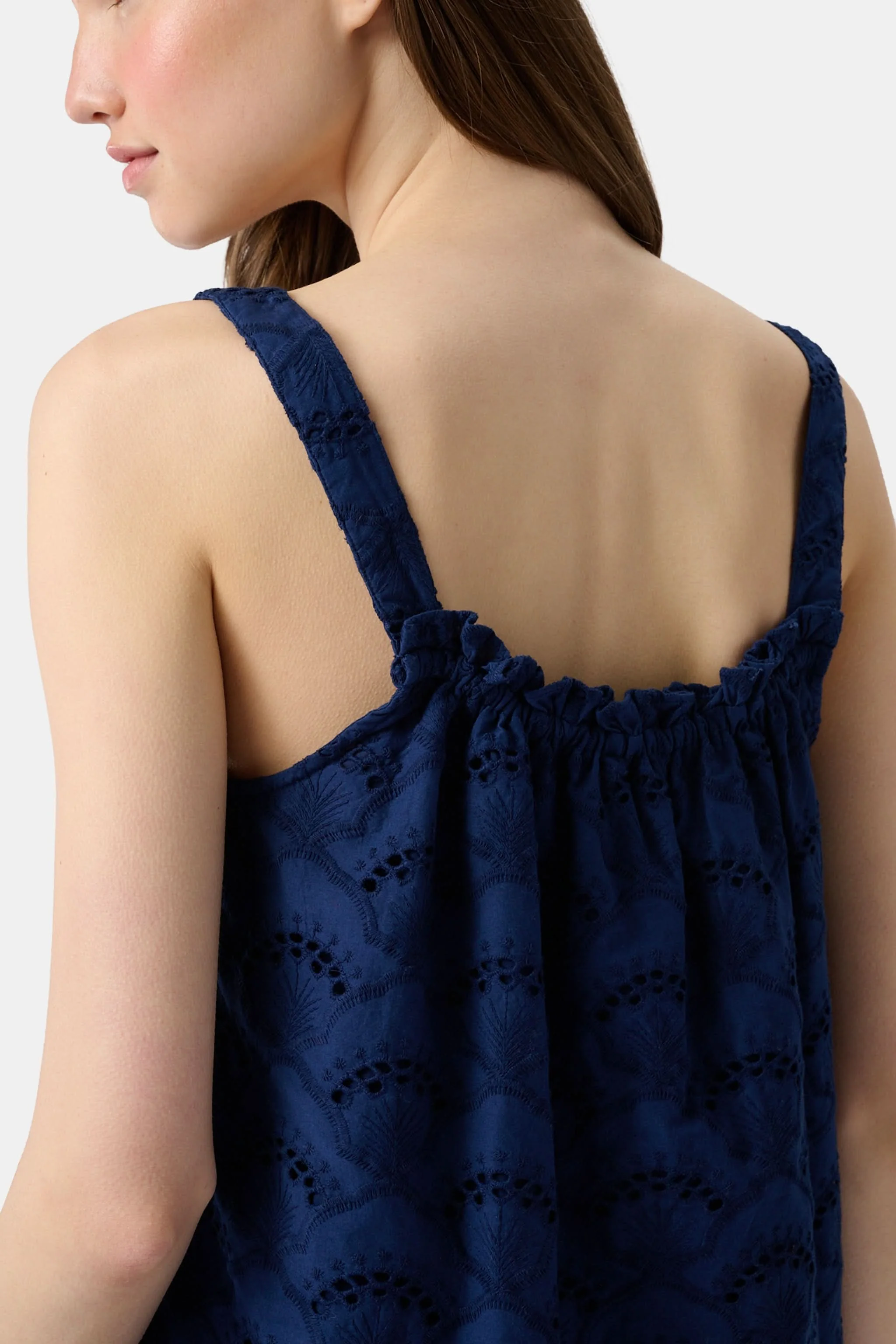 Jemina Eyelet Estelle Top - Image 6