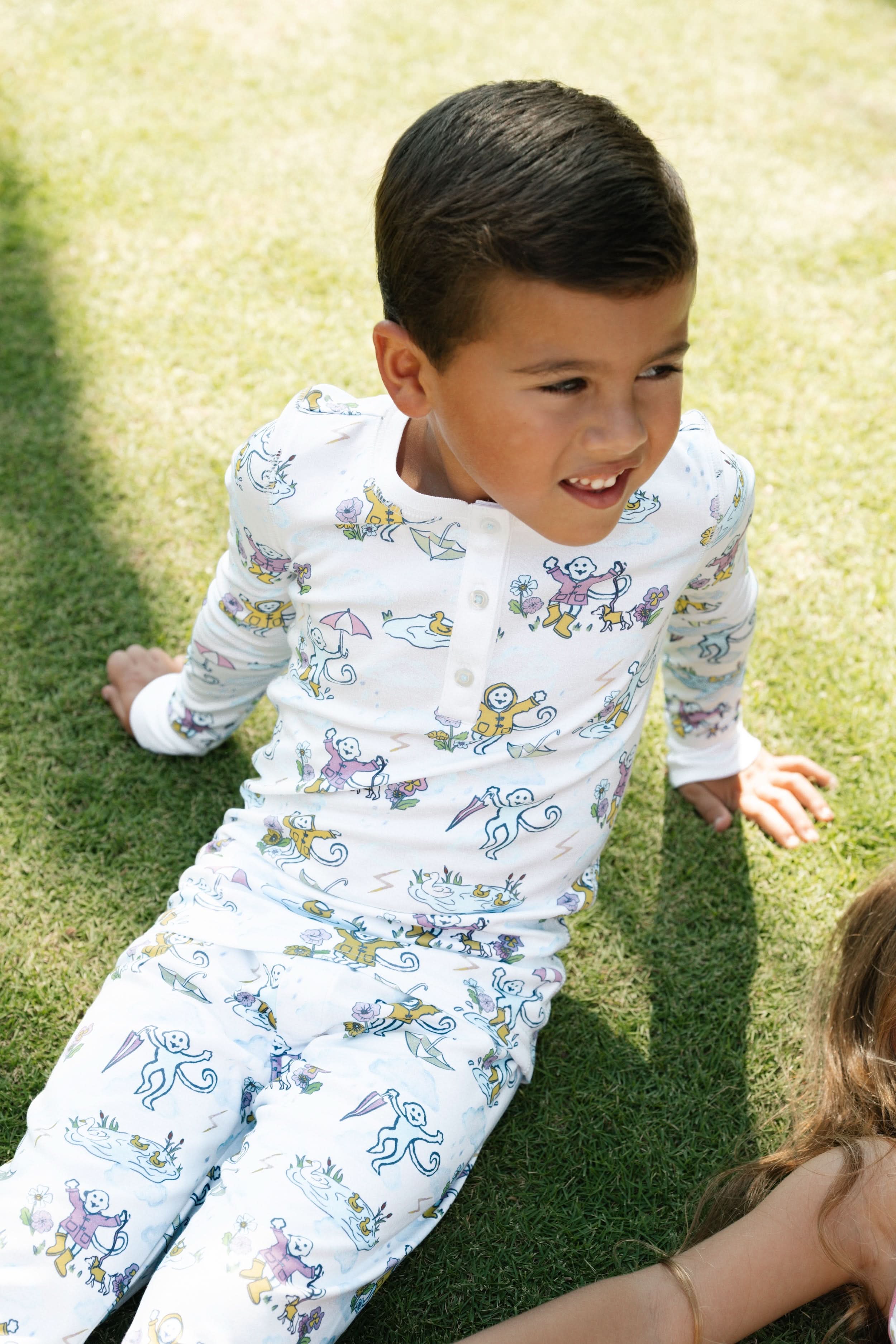 Kids April Showers Pajamas - Image 3