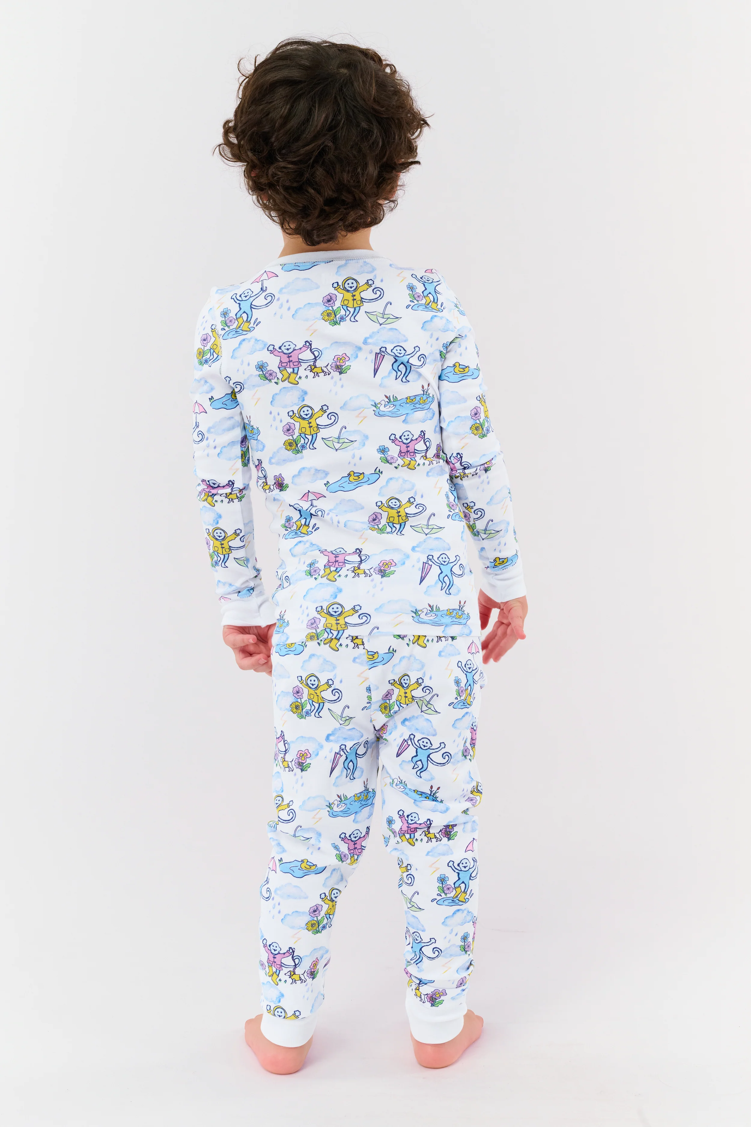 Kids April Showers Pajamas - Image 4