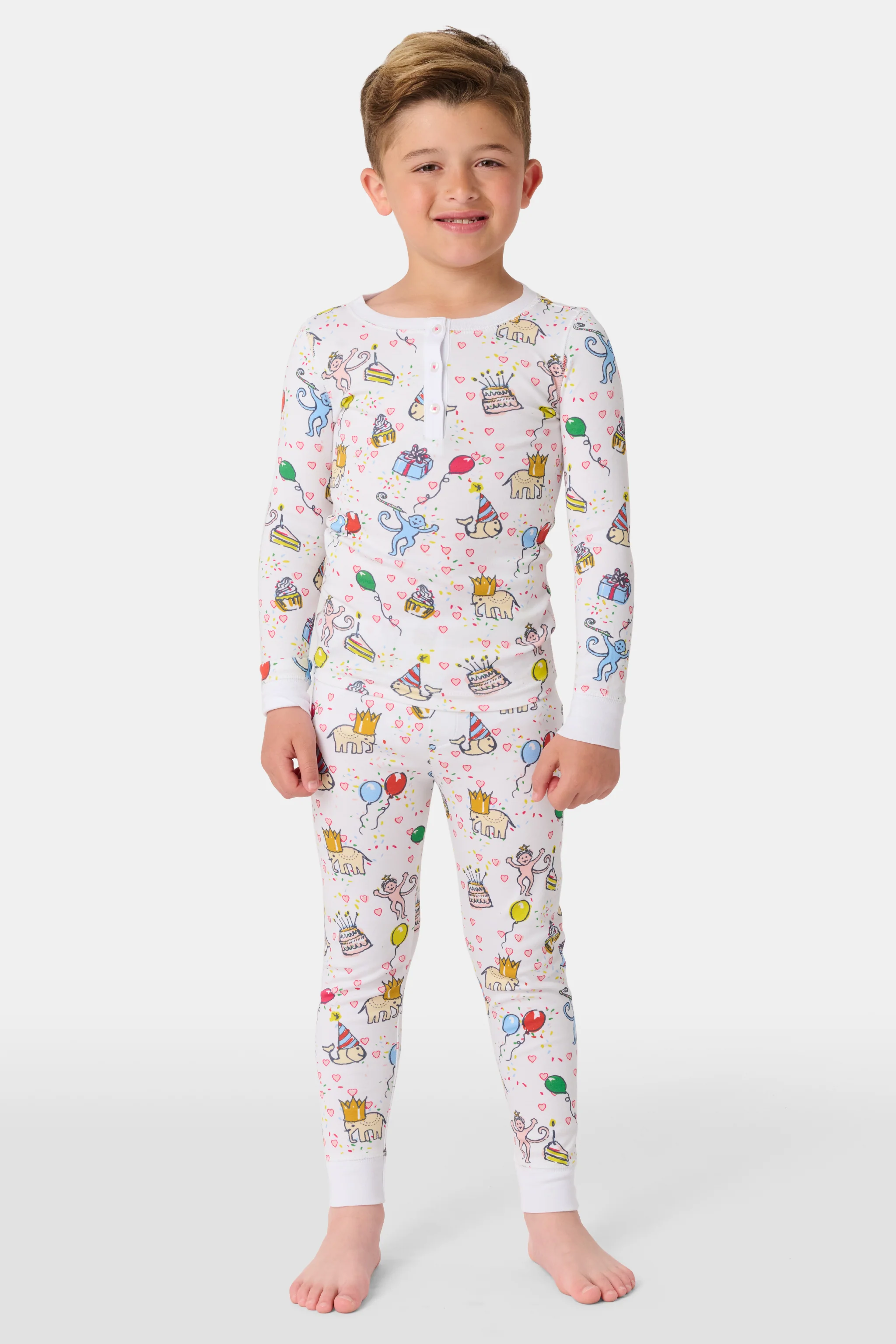 Kids Birthday Bonanza Pajamas - Image 2