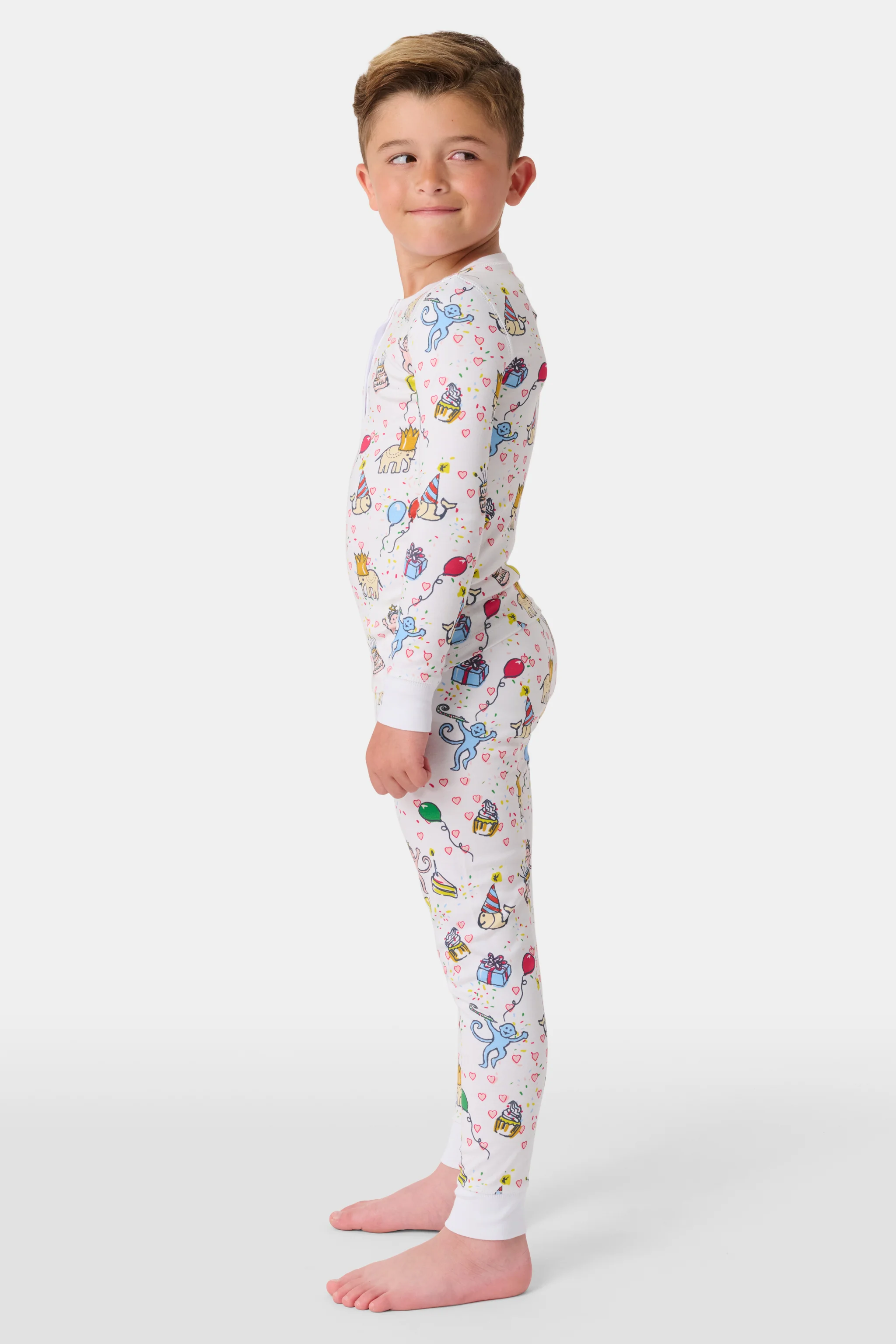 Kids Birthday Bonanza Pajamas - Image 4