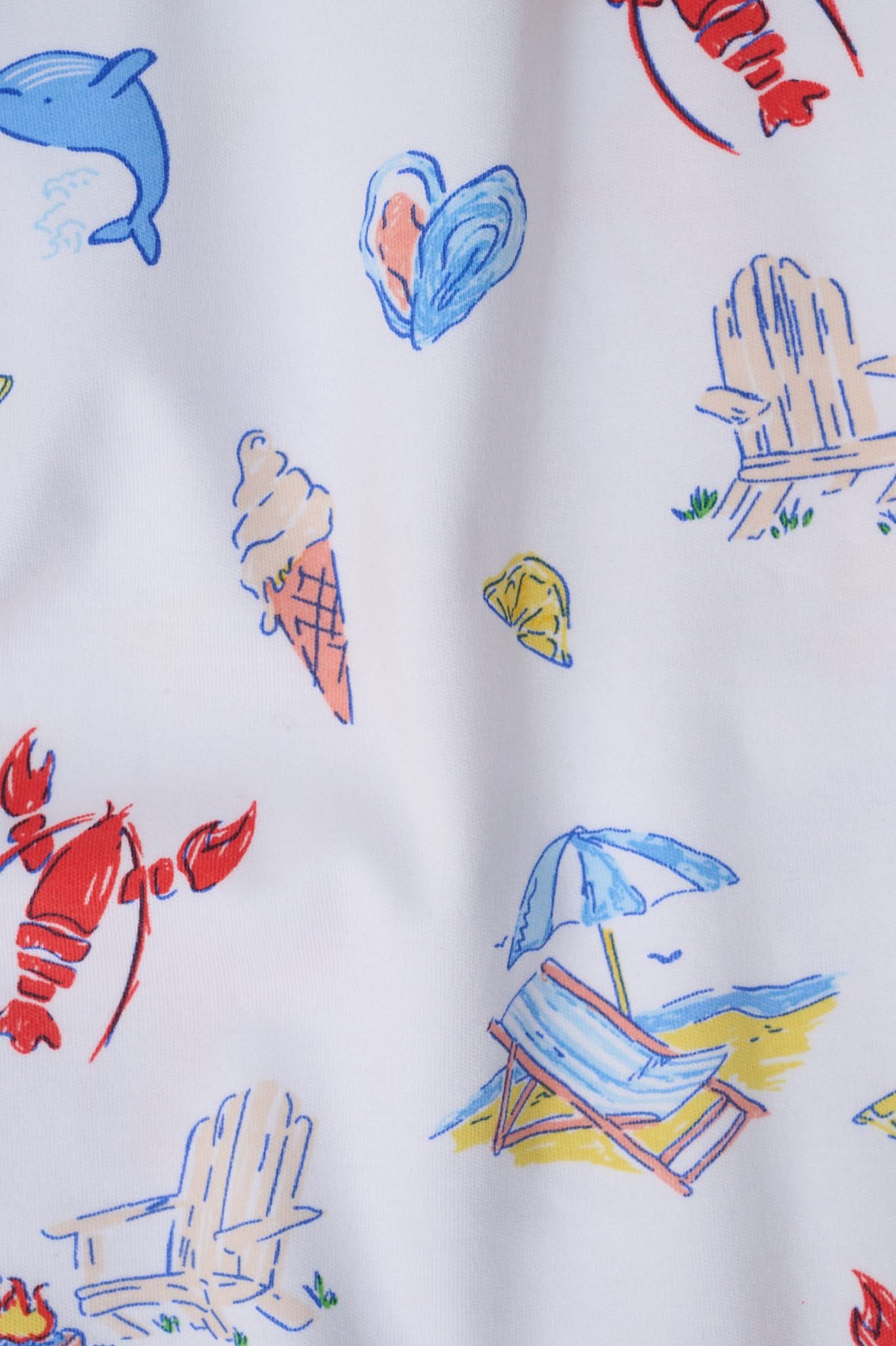 Catch of the Day Polo Pajamas - Image 9