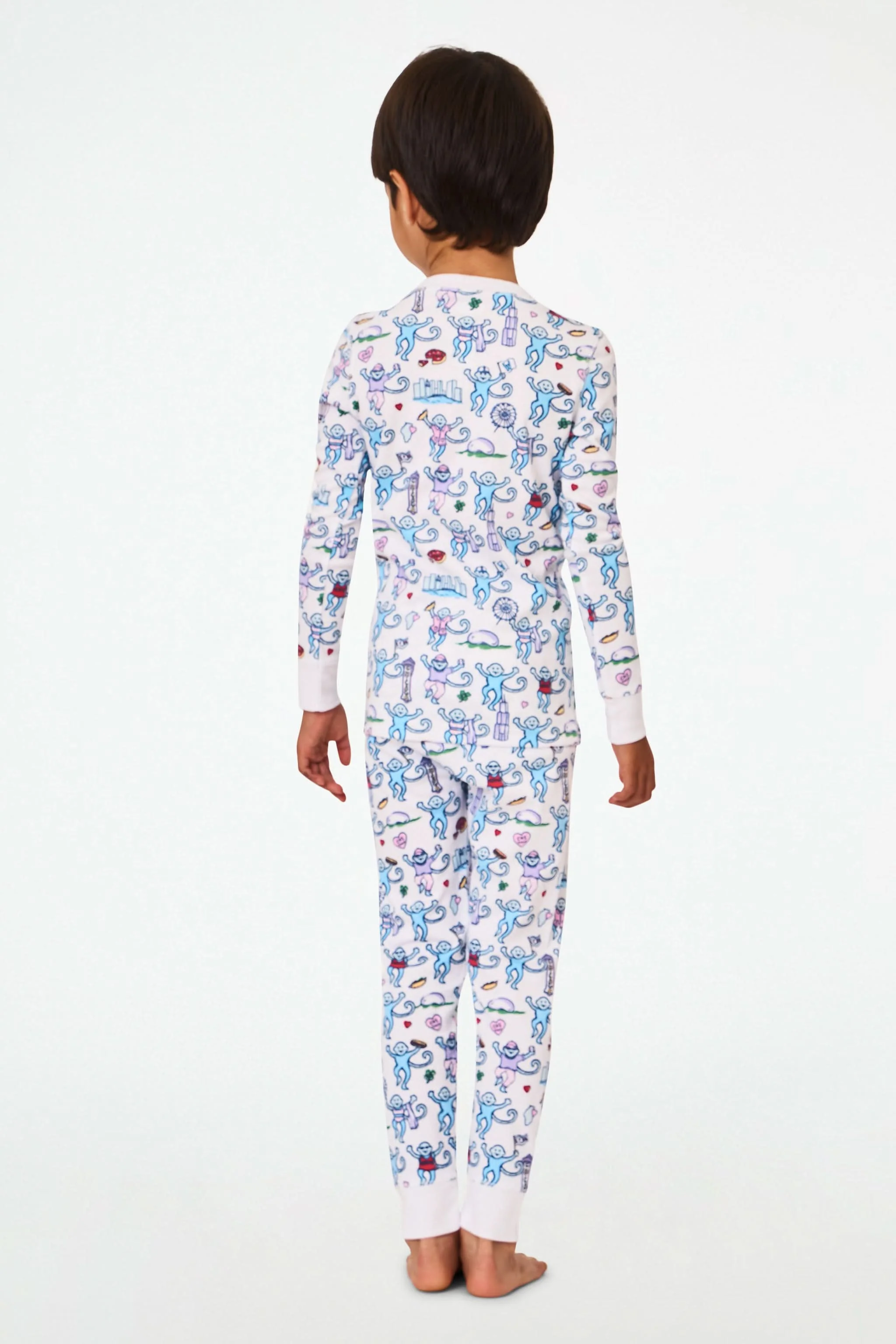 Kids Chicago Monkey Pajamas - Image 4