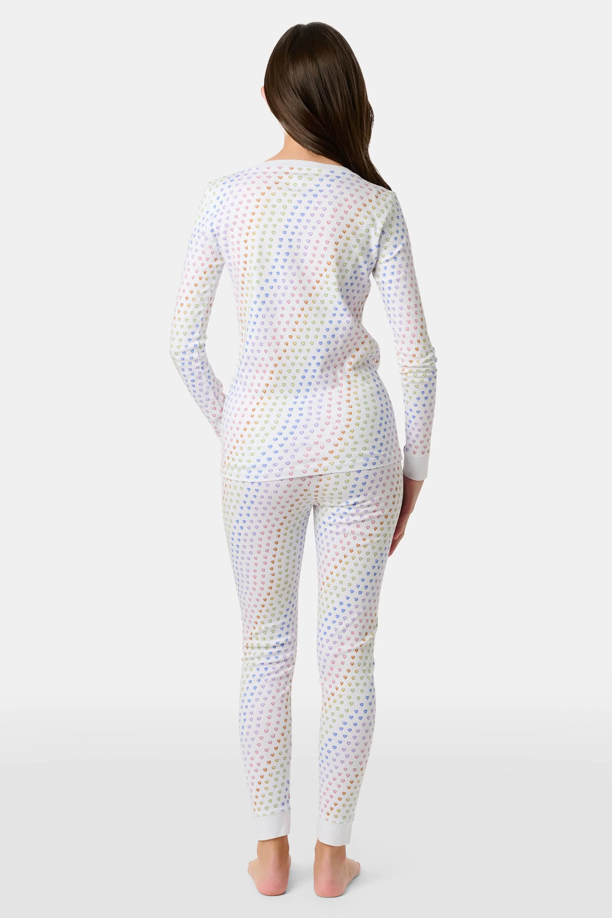Kids Disco Hearts Pajamas - Image 6