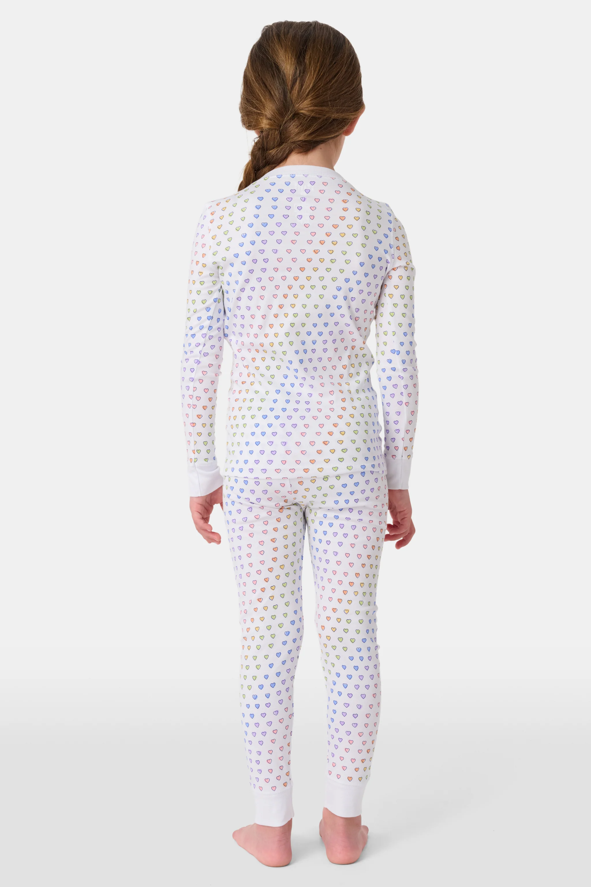 Kids Disco Hearts Pajamas - Image 7