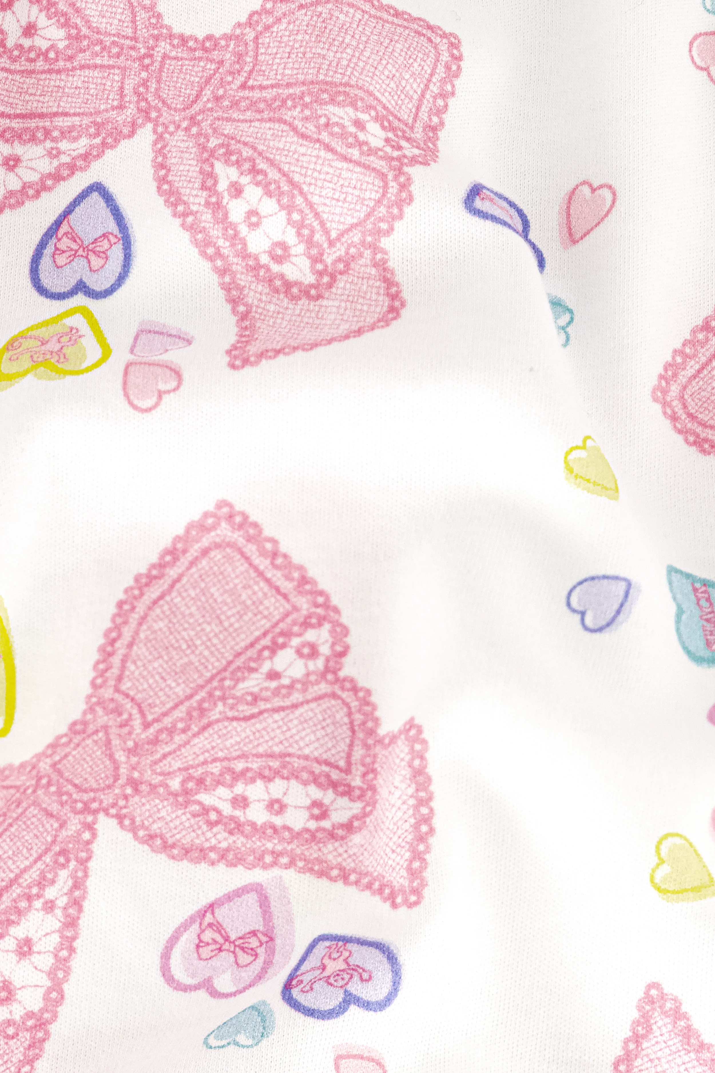 Doily Beaux Polo Pajamas - Image 8