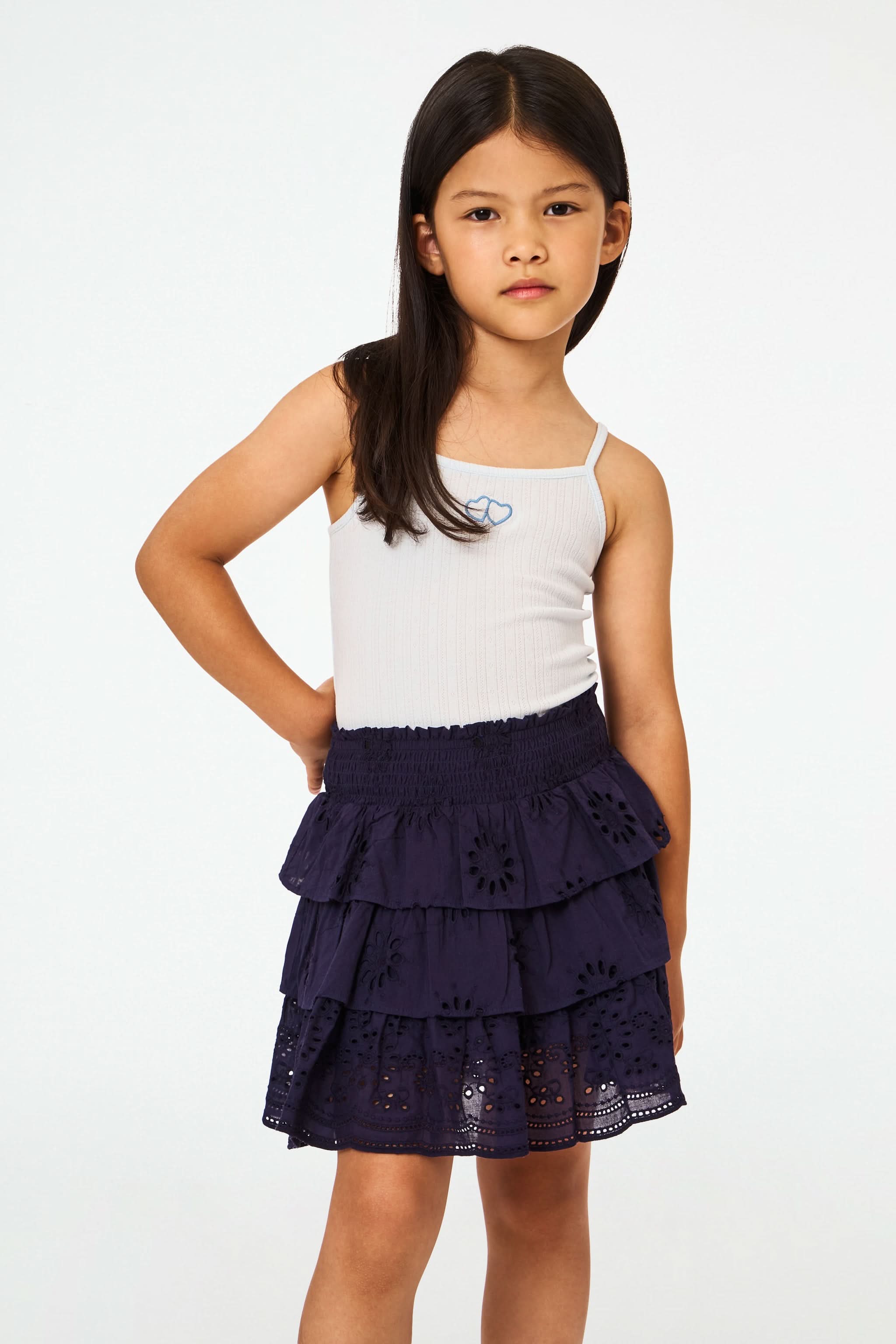 Kids Eyelet Sami Skirt - Image 3