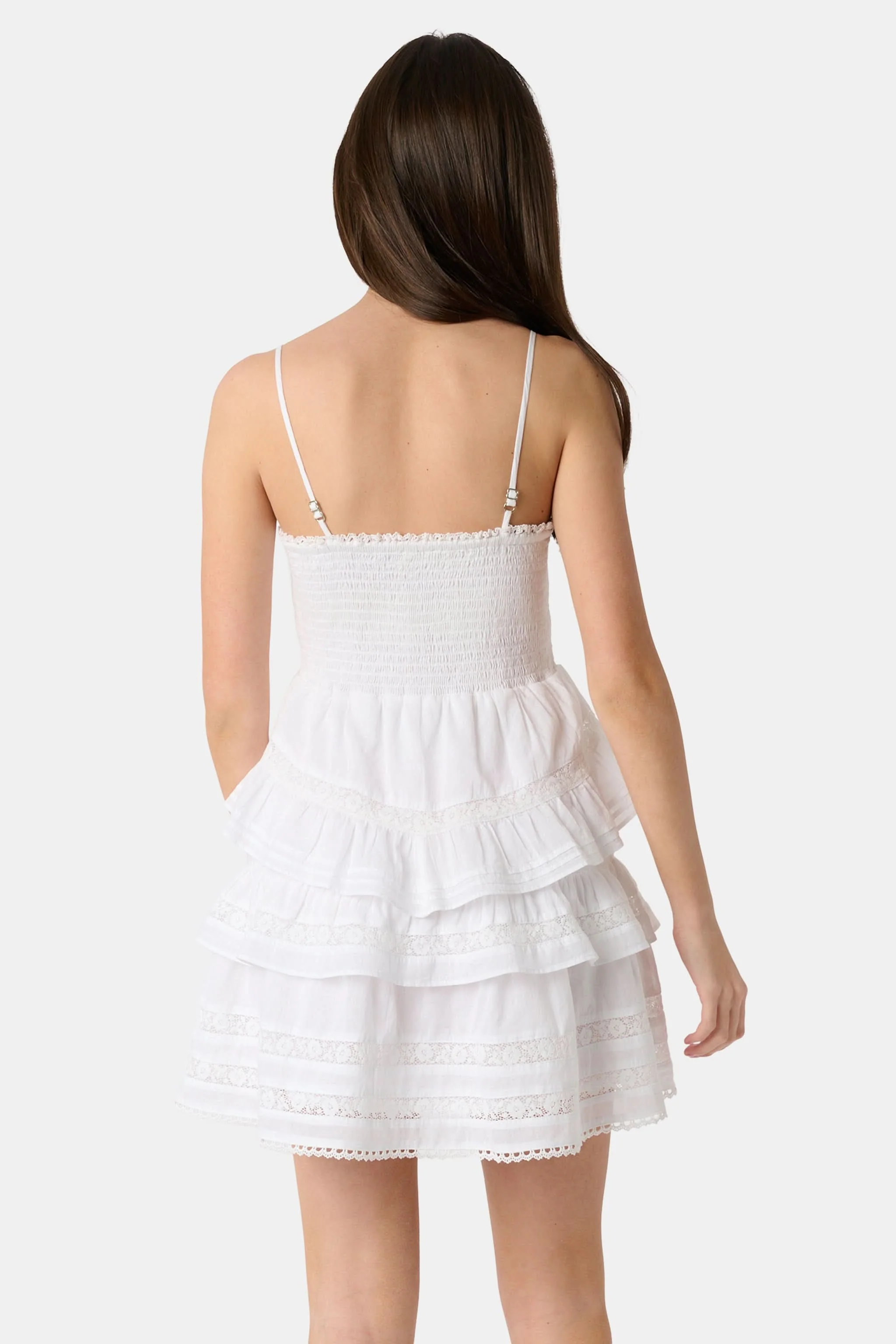 Kids Florence Lace Lennox Dress - Image 4