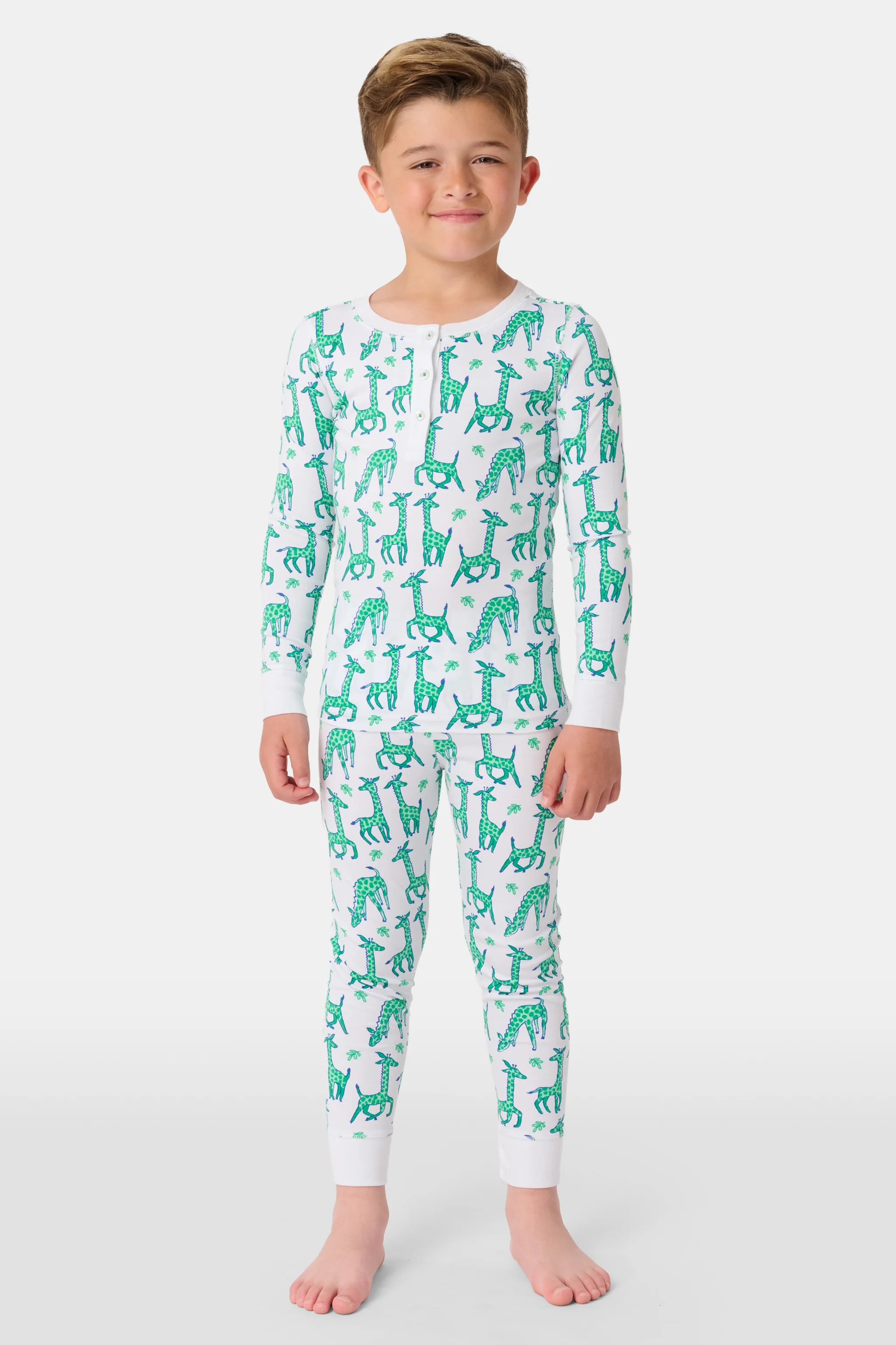 Kids Gigi Giraffe Pajamas - Image 2