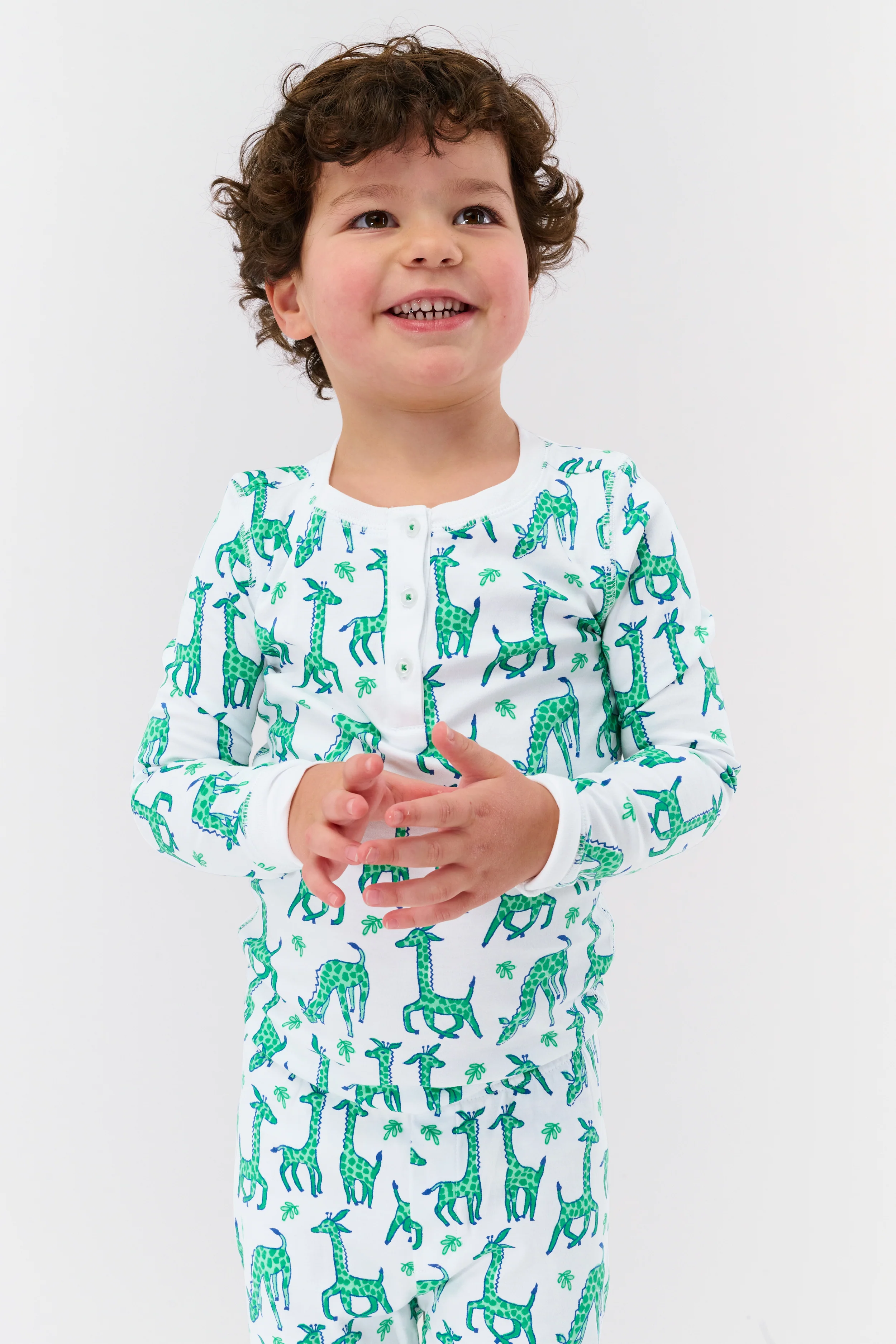 Kids Gigi Giraffe Pajamas - Image 3