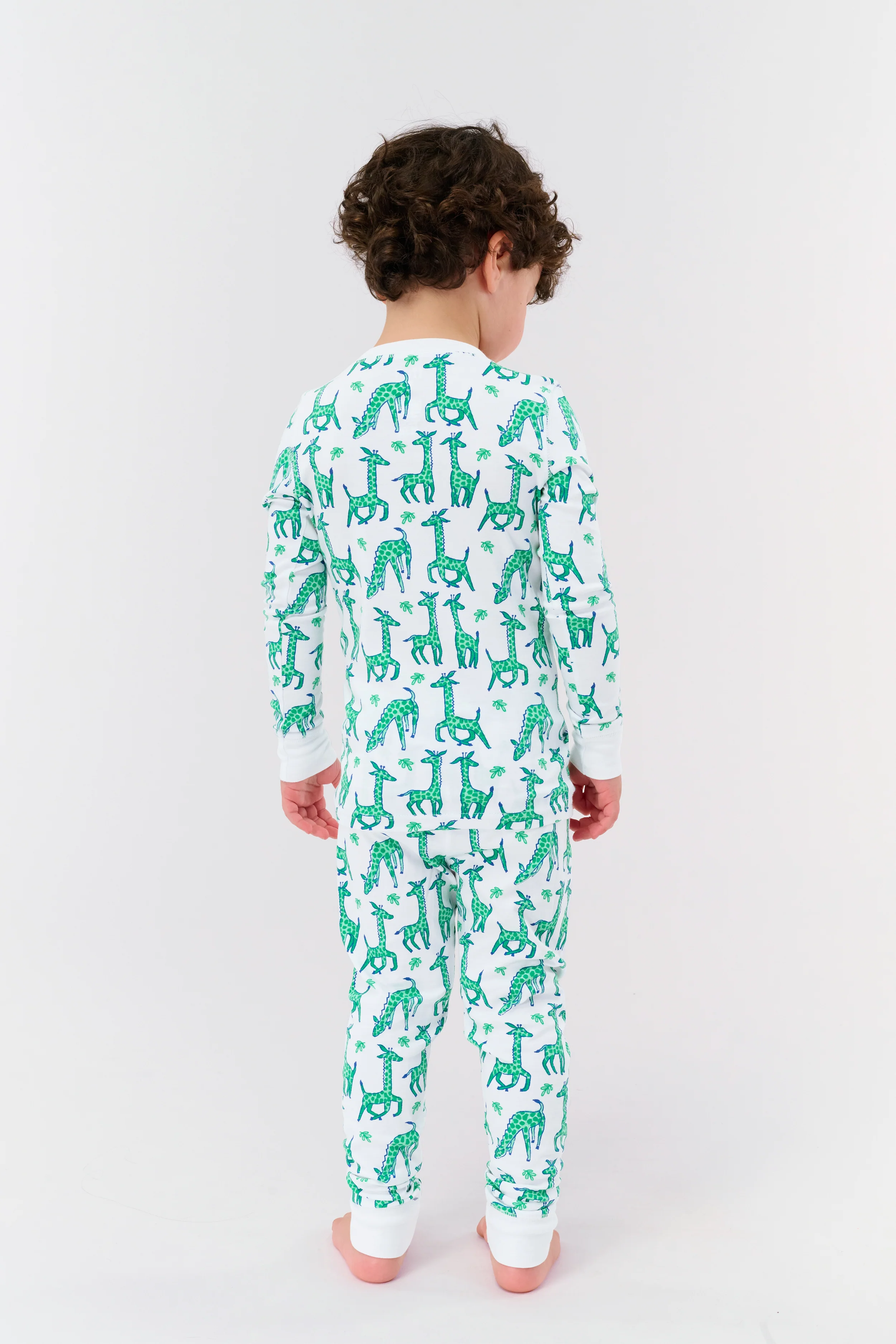 Kids Gigi Giraffe Pajamas - Image 4