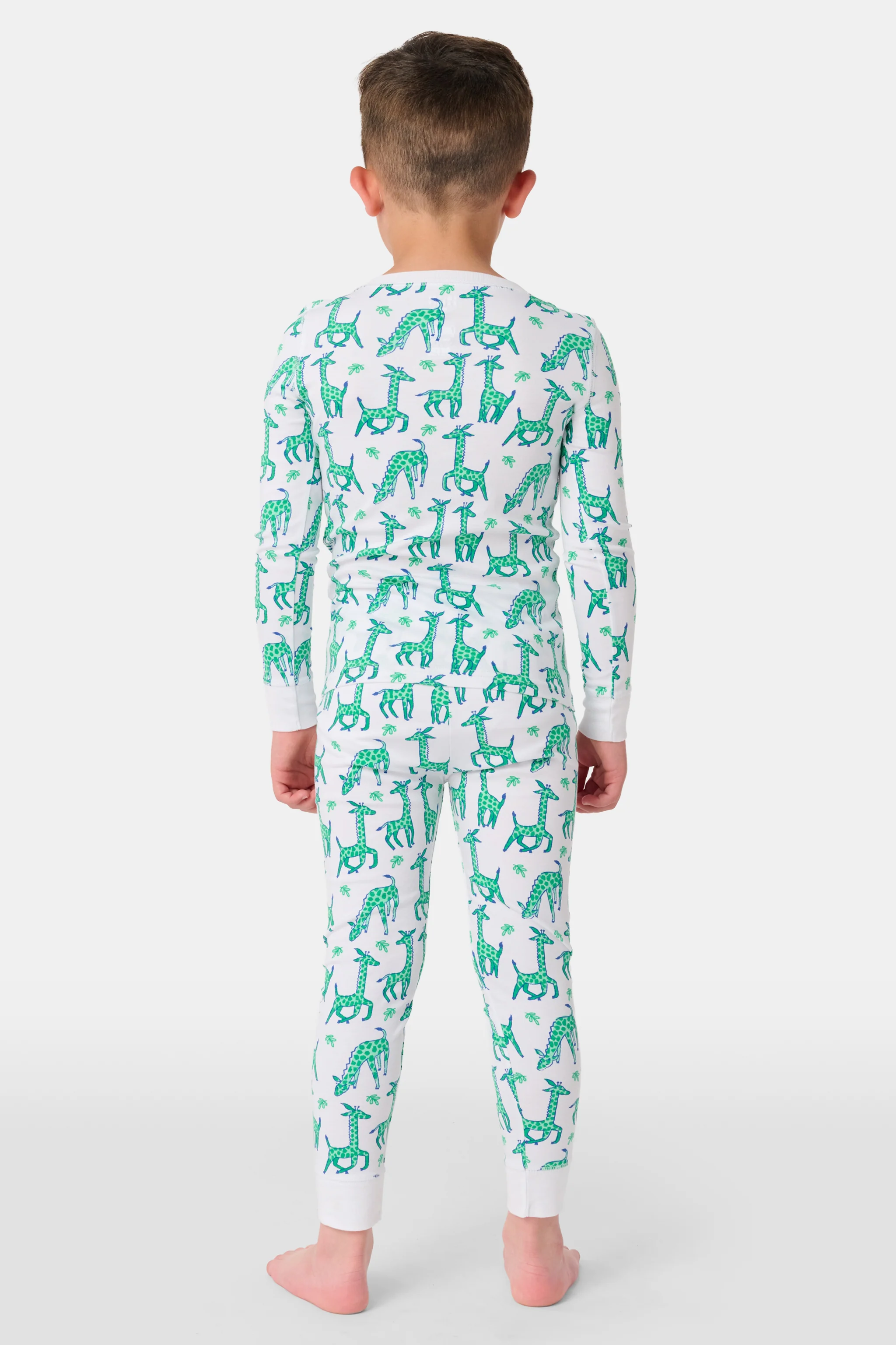 Kids Gigi Giraffe Pajamas - Image 7