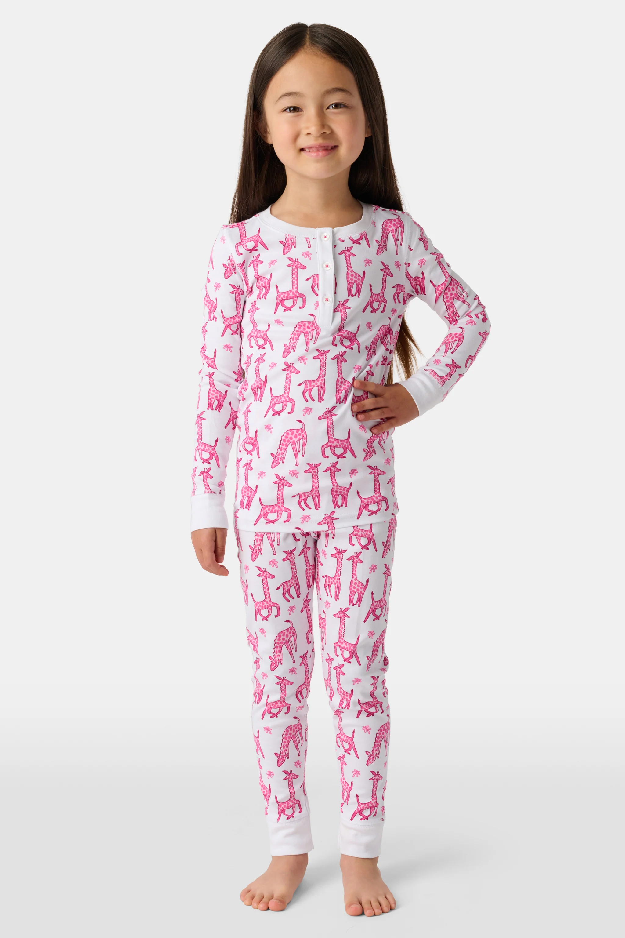 Kids Gigi Giraffe Pajamas