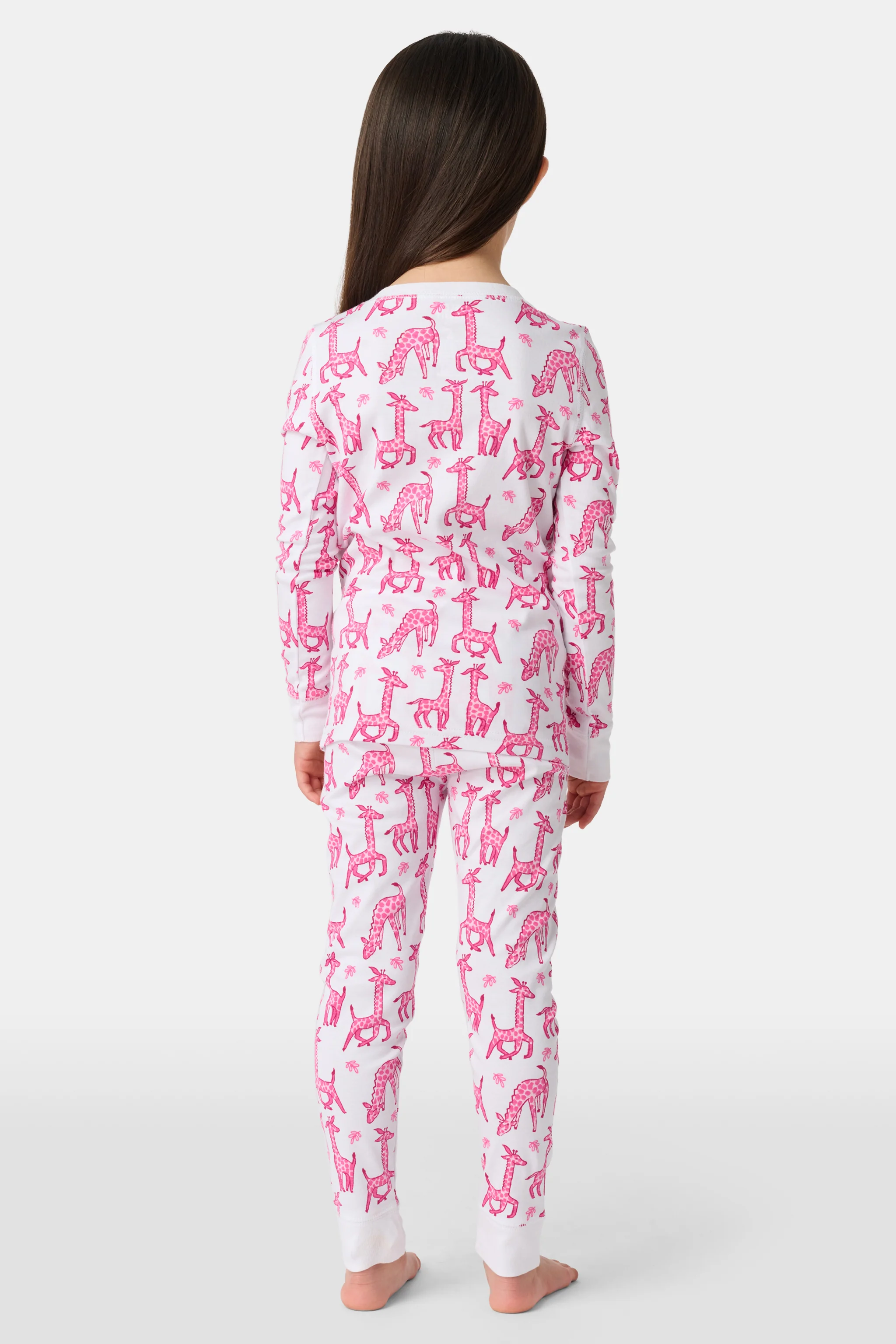 Kids Gigi Giraffe Pajamas - Image 4