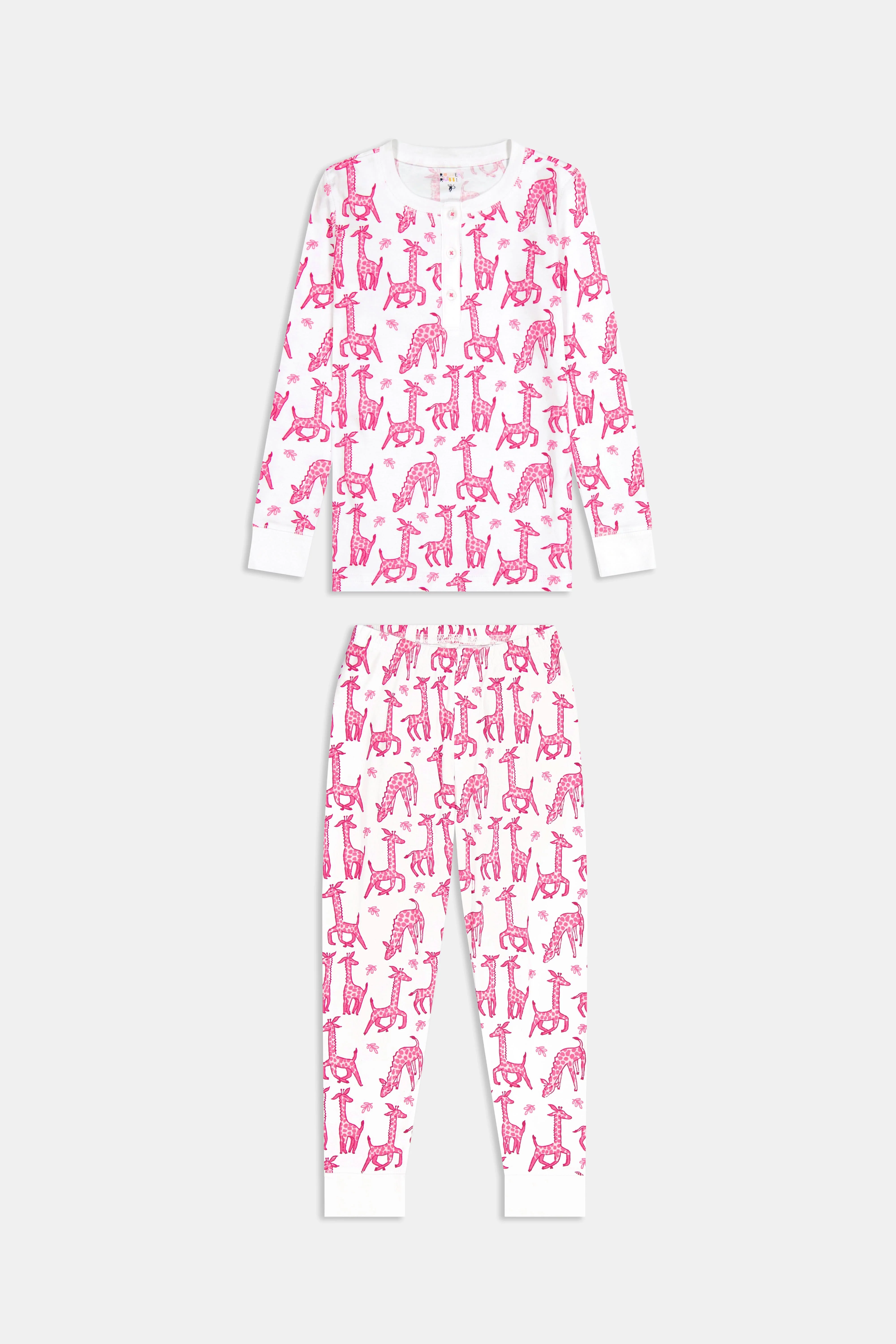 Kids Gigi Giraffe Pajamas - Image 6