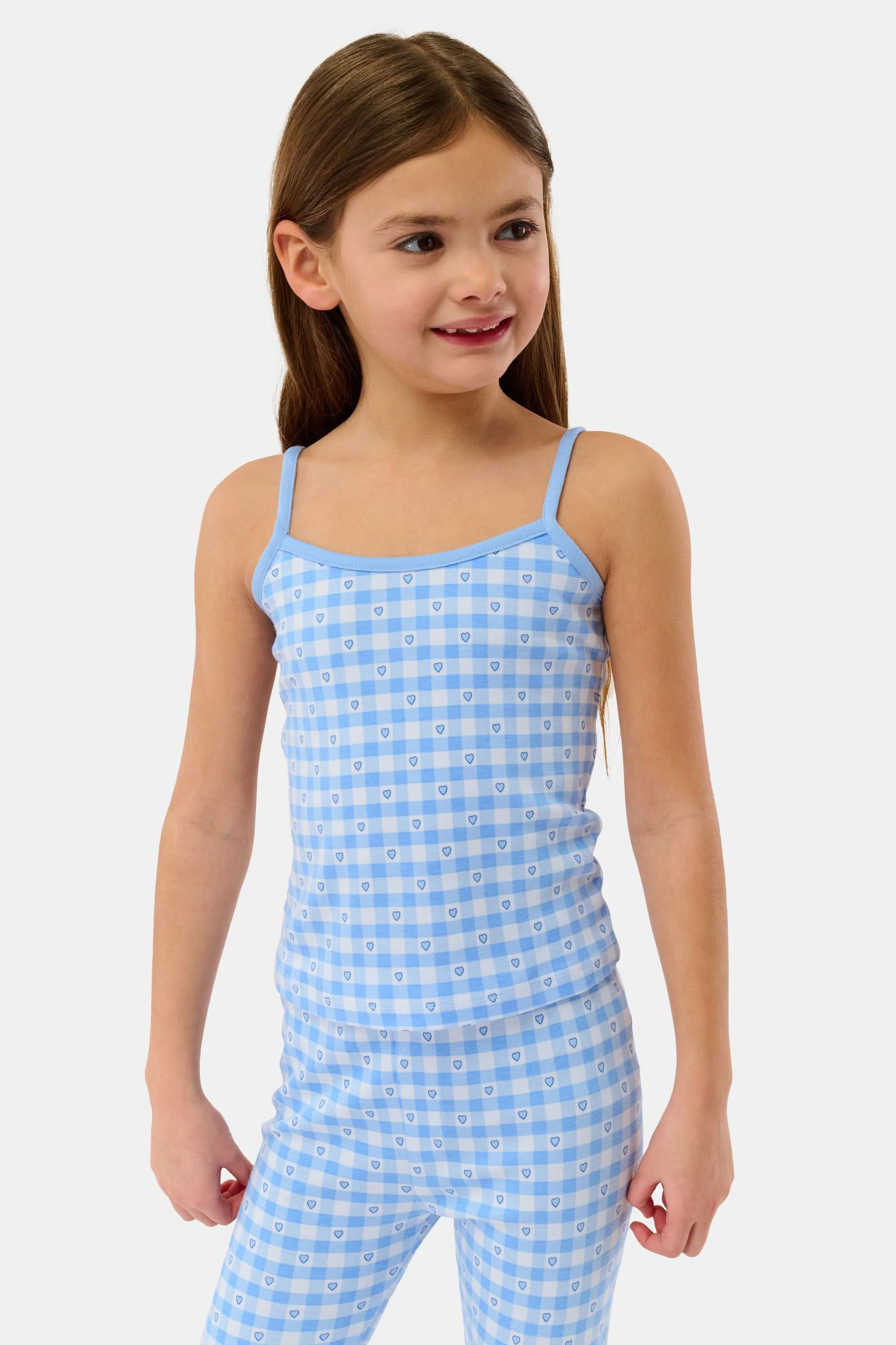 Kids Gingham Hearts Campbell Set - Image 4