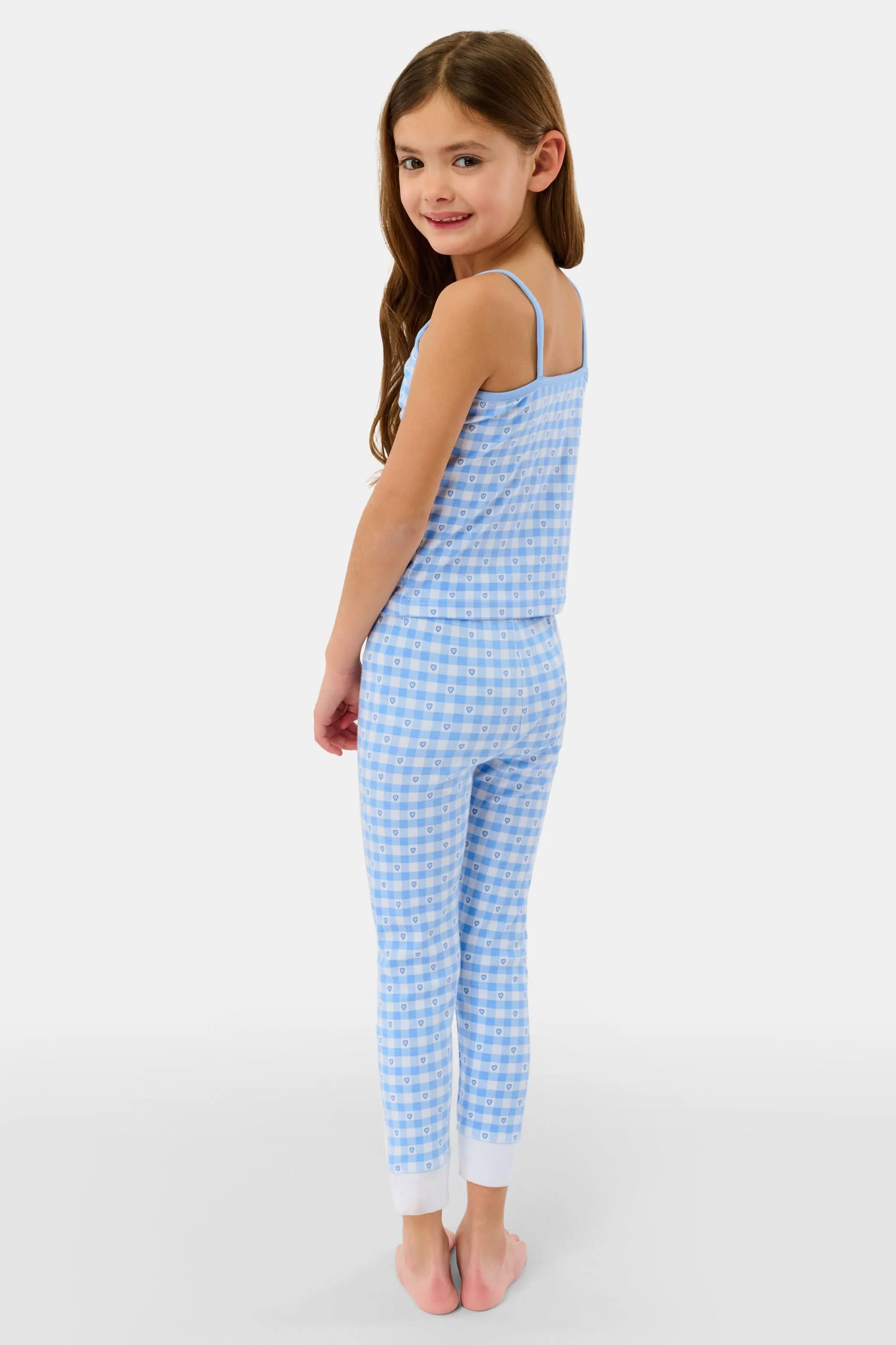 Kids Gingham Hearts Campbell Set - Image 5