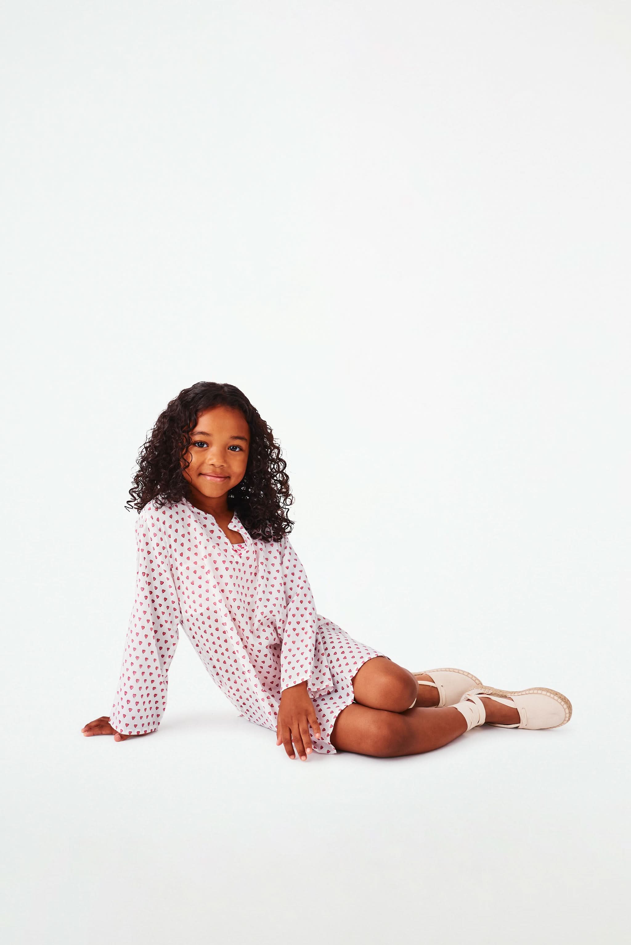 Kids Hearts Kurta - Image 4