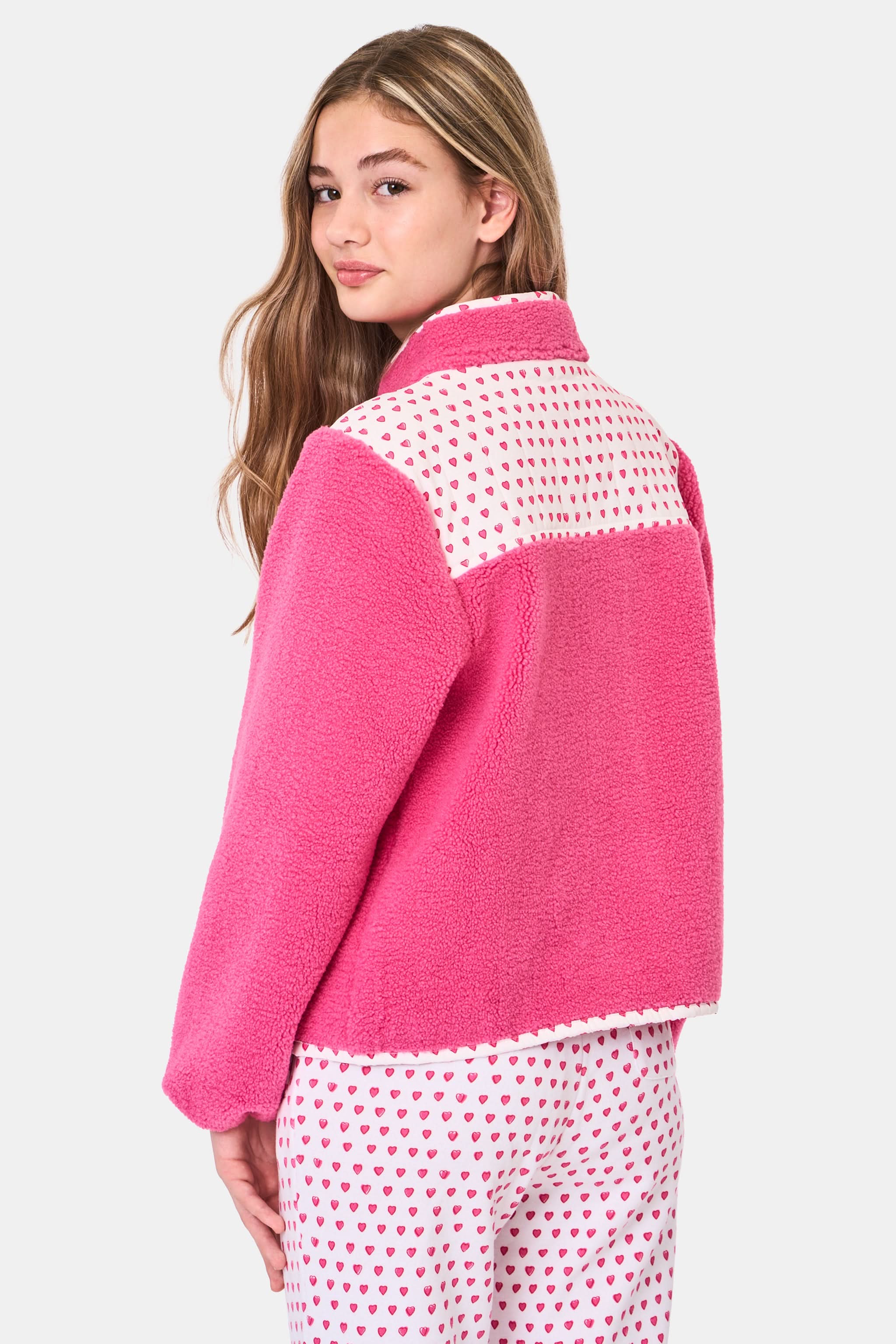 KIDS HEARTS LIZZIE FLEECE JACKET - Image 4