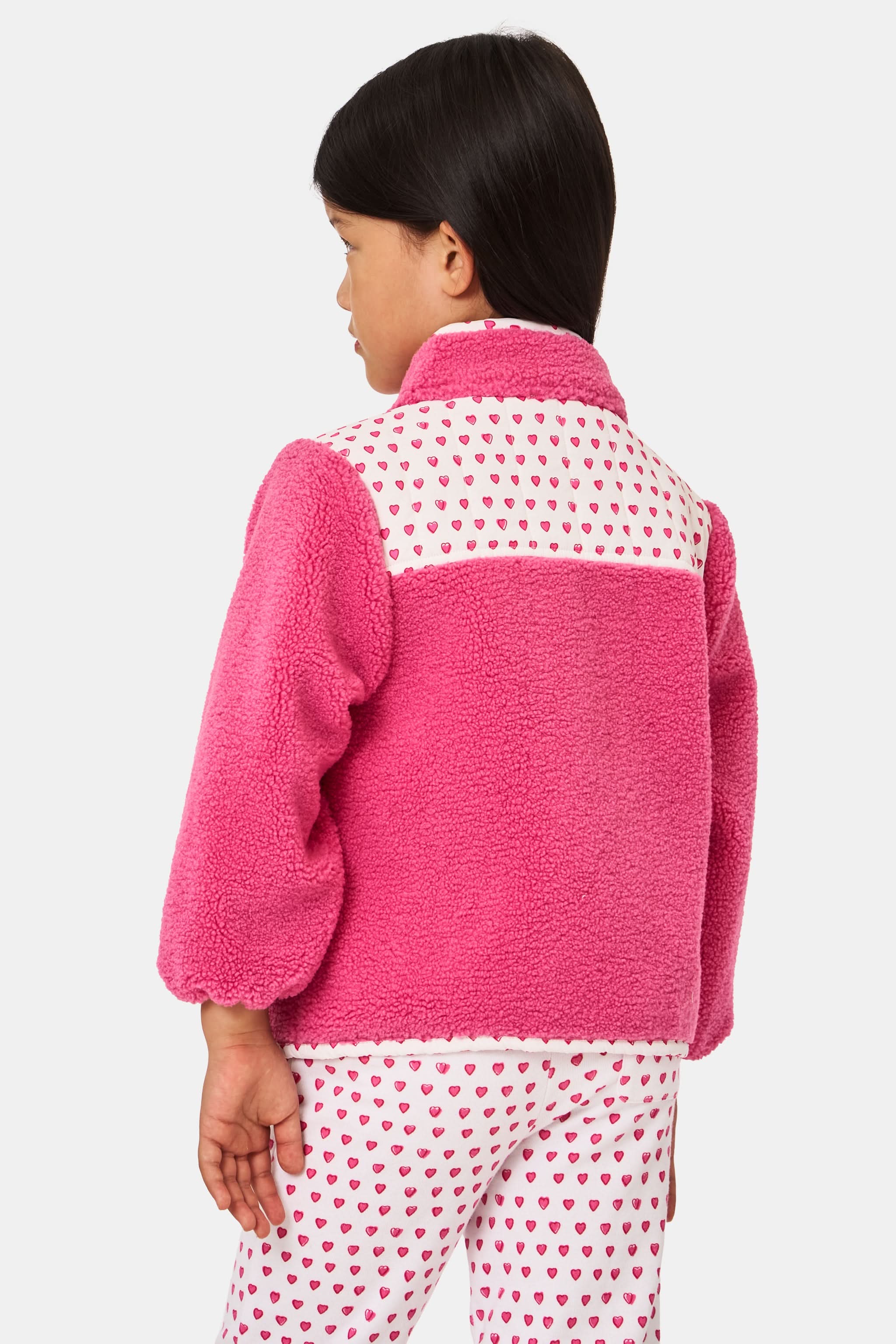 KIDS HEARTS LIZZIE FLEECE JACKET - Image 7